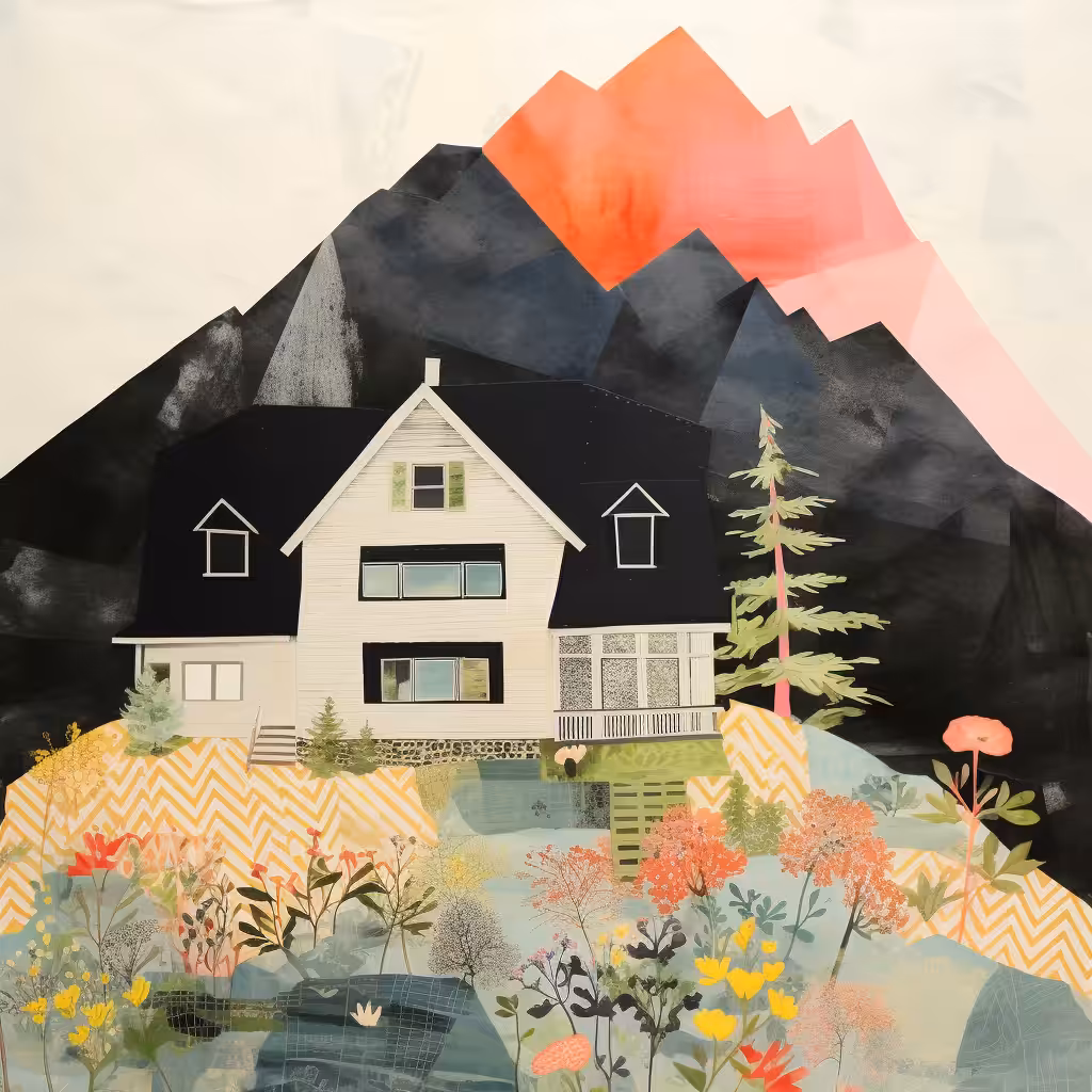 Paper Dreams: Summer House #2