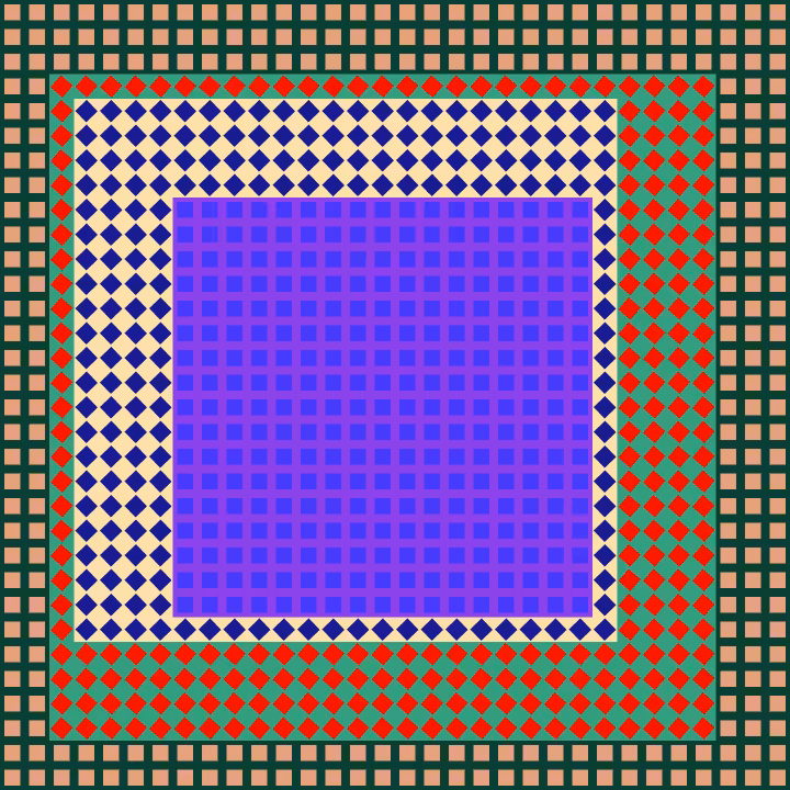 Square Planets #441