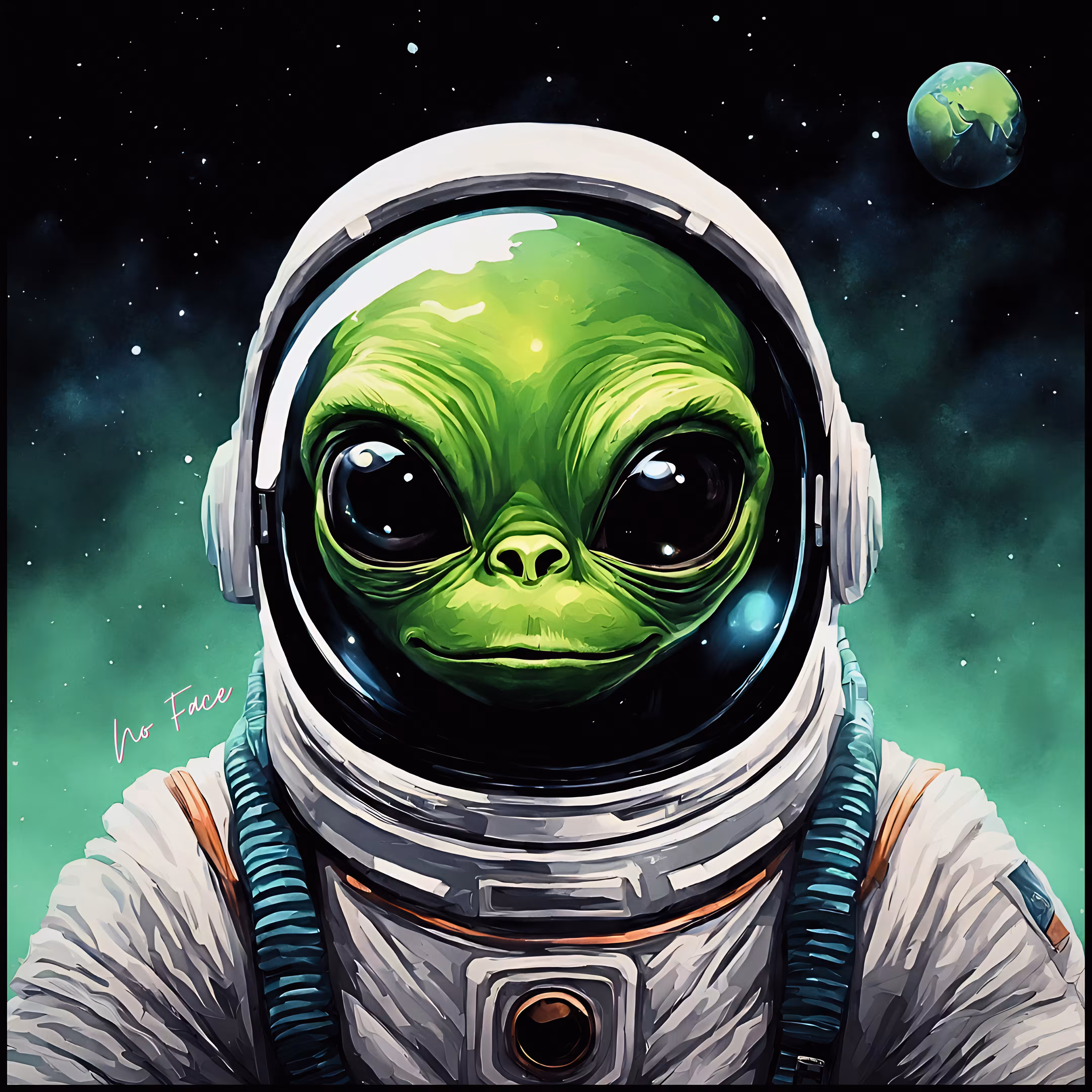 Who is the alien?