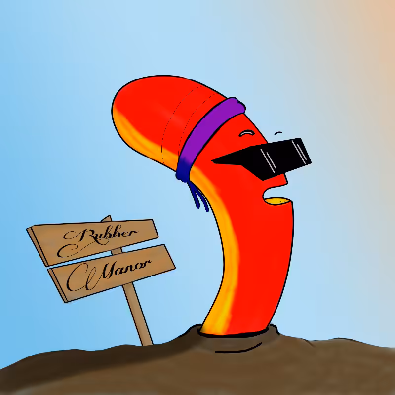 Worms of Rubber Manor #15