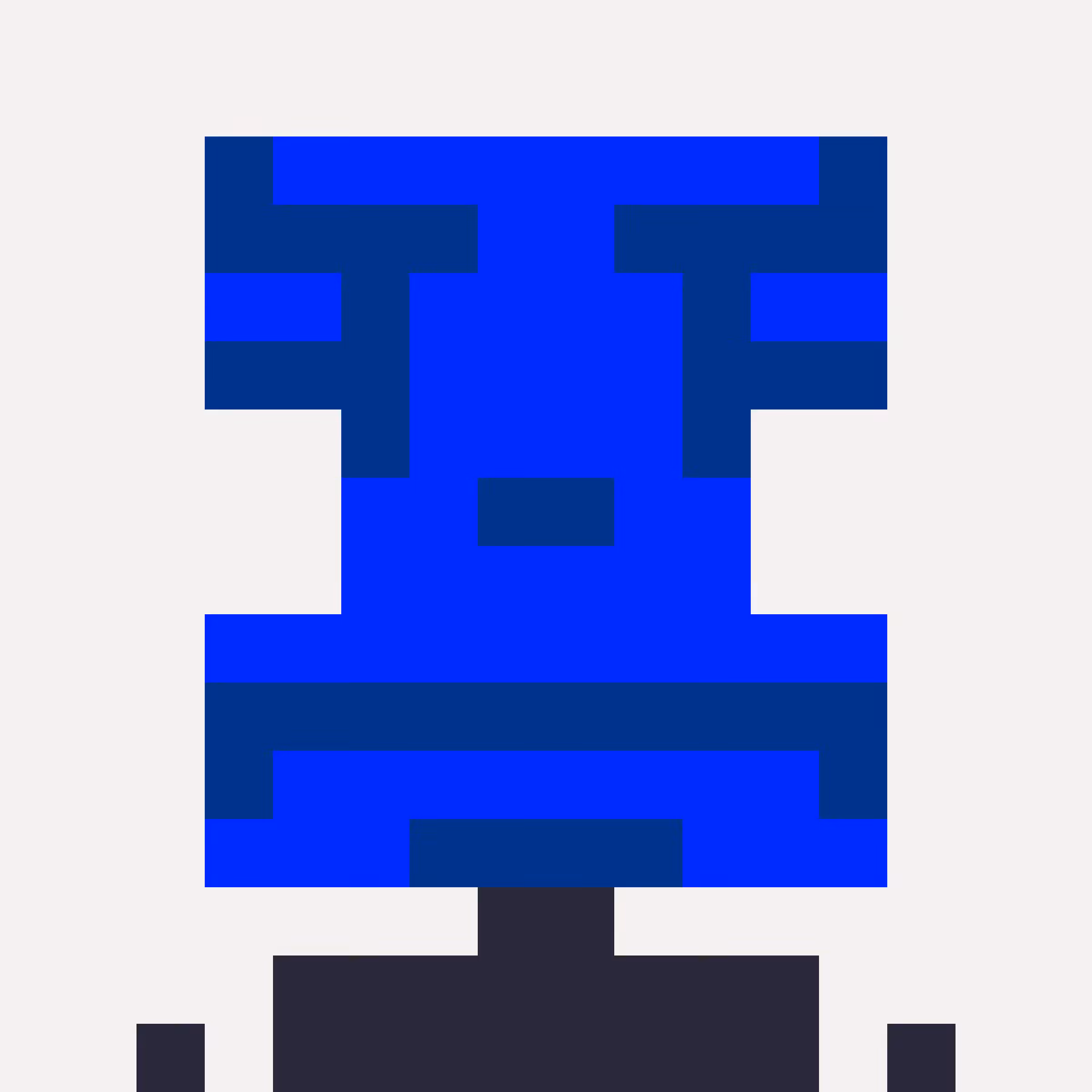 Blockbob Rorschach #118