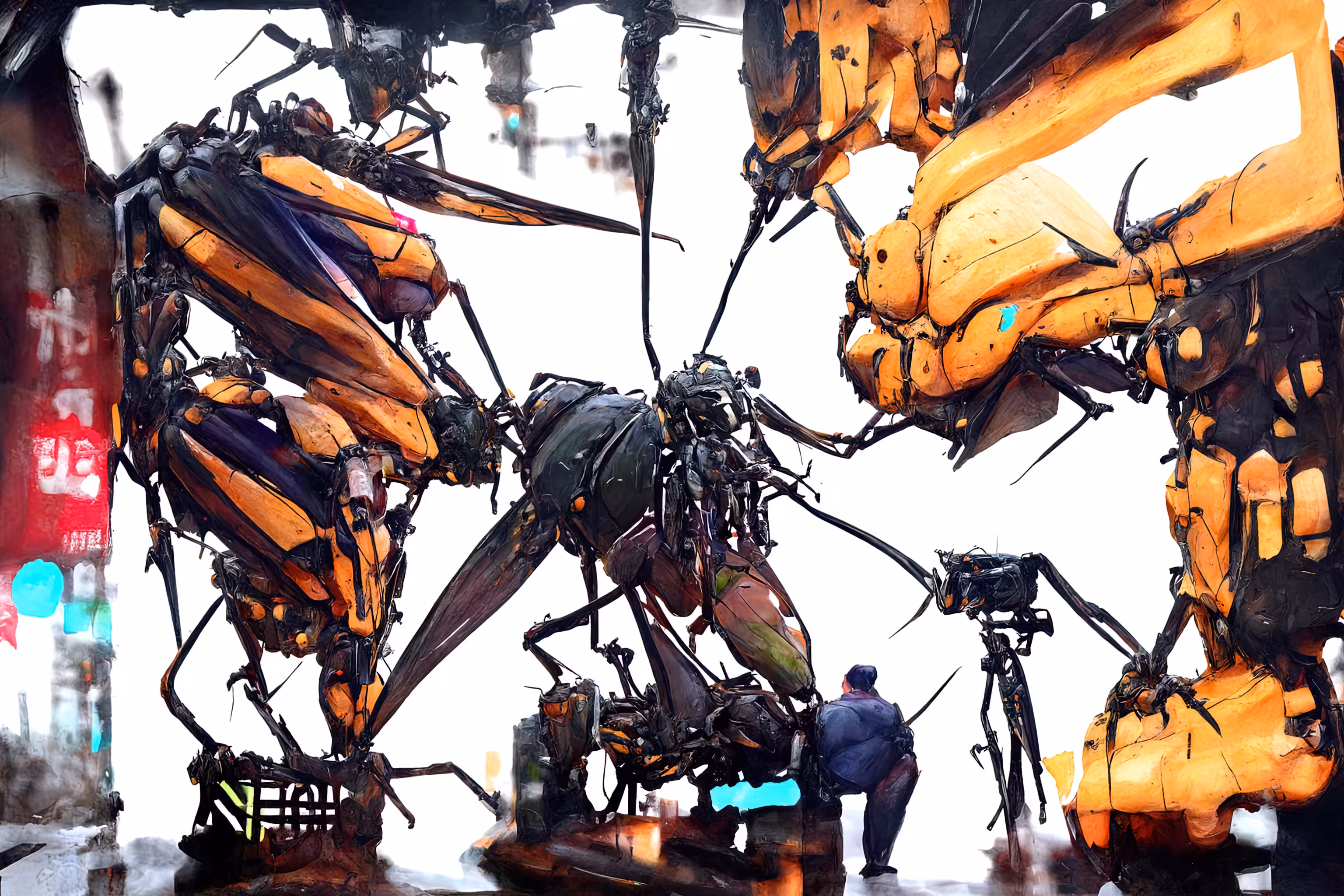Insect factory #12