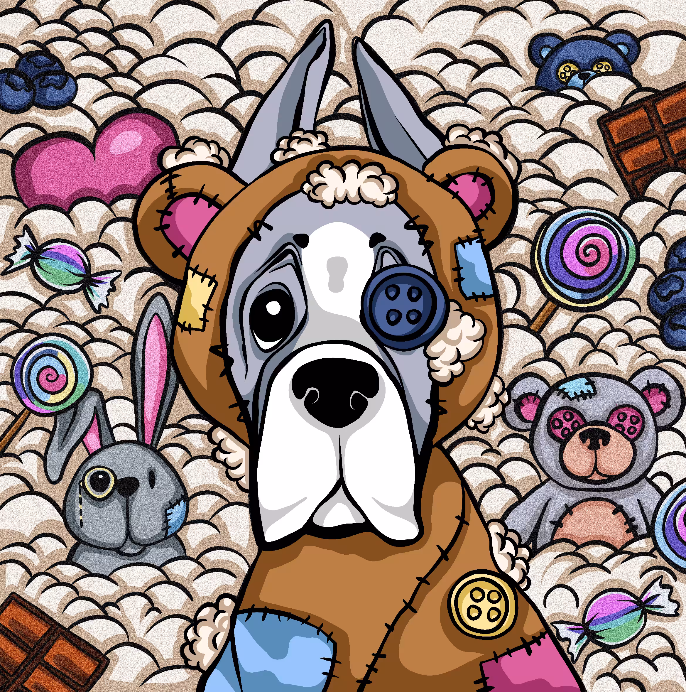Soapy Dog StMarksy 🧸