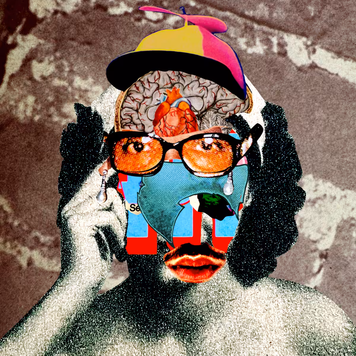THE NOOSPHERE TRIBE  #2072