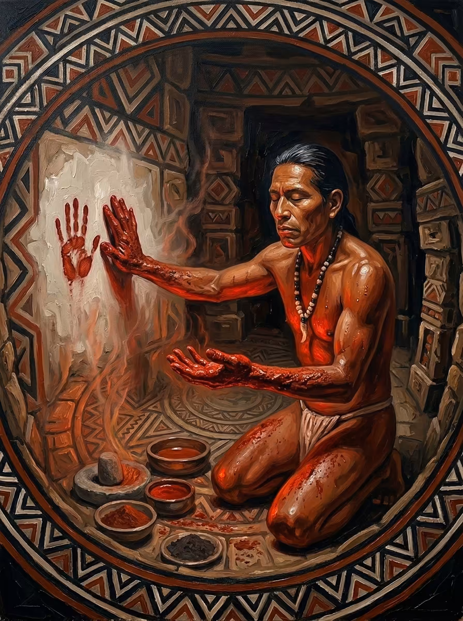 25-Tierradentro-The Ritual of Cinnabar Red