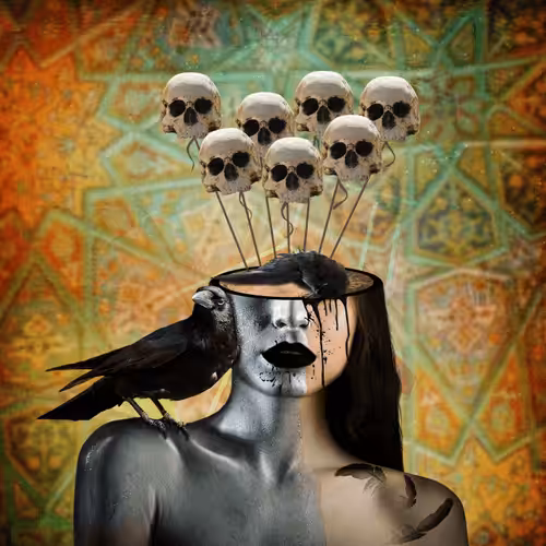Sorrow flies