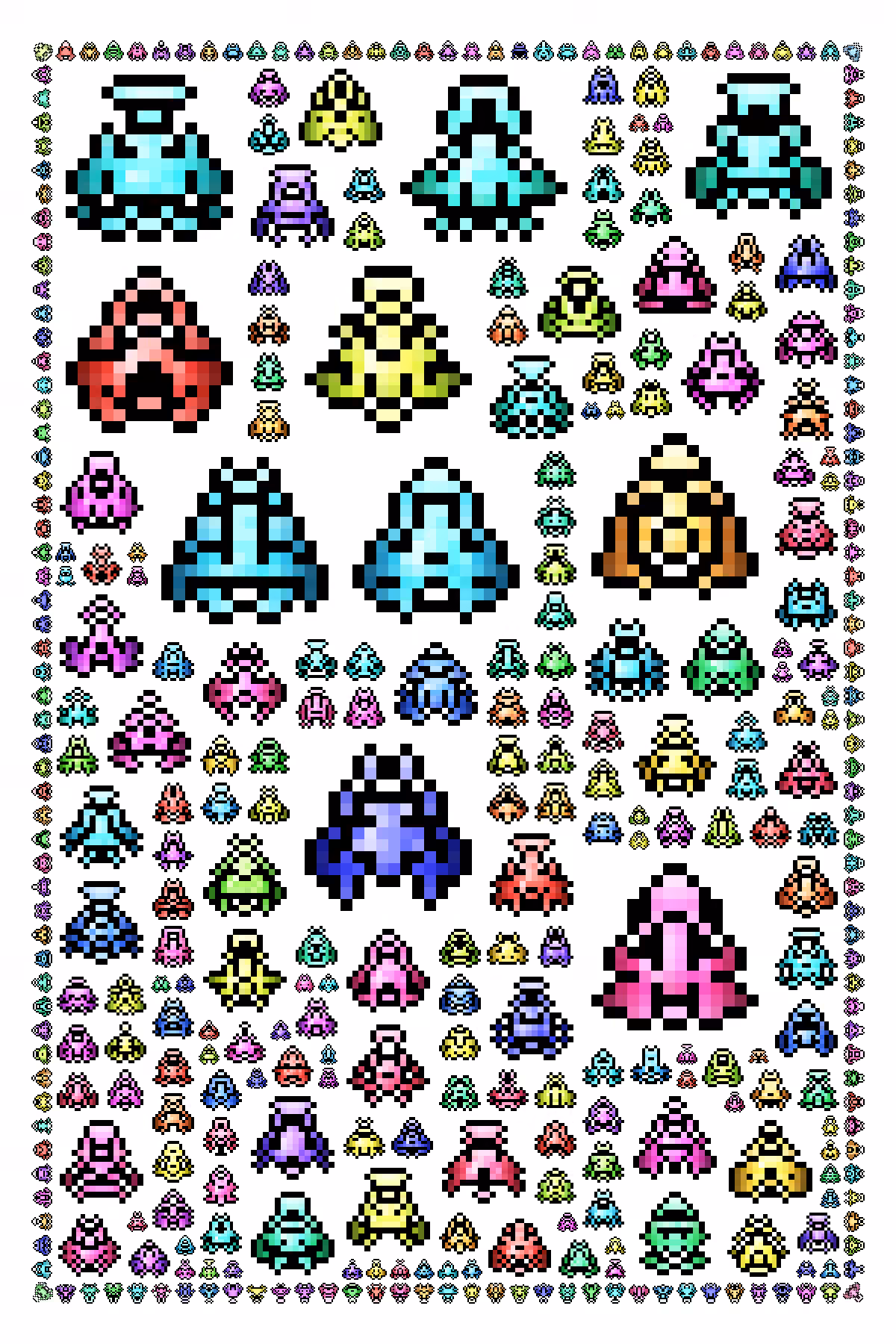 Pixel Spaceships #99