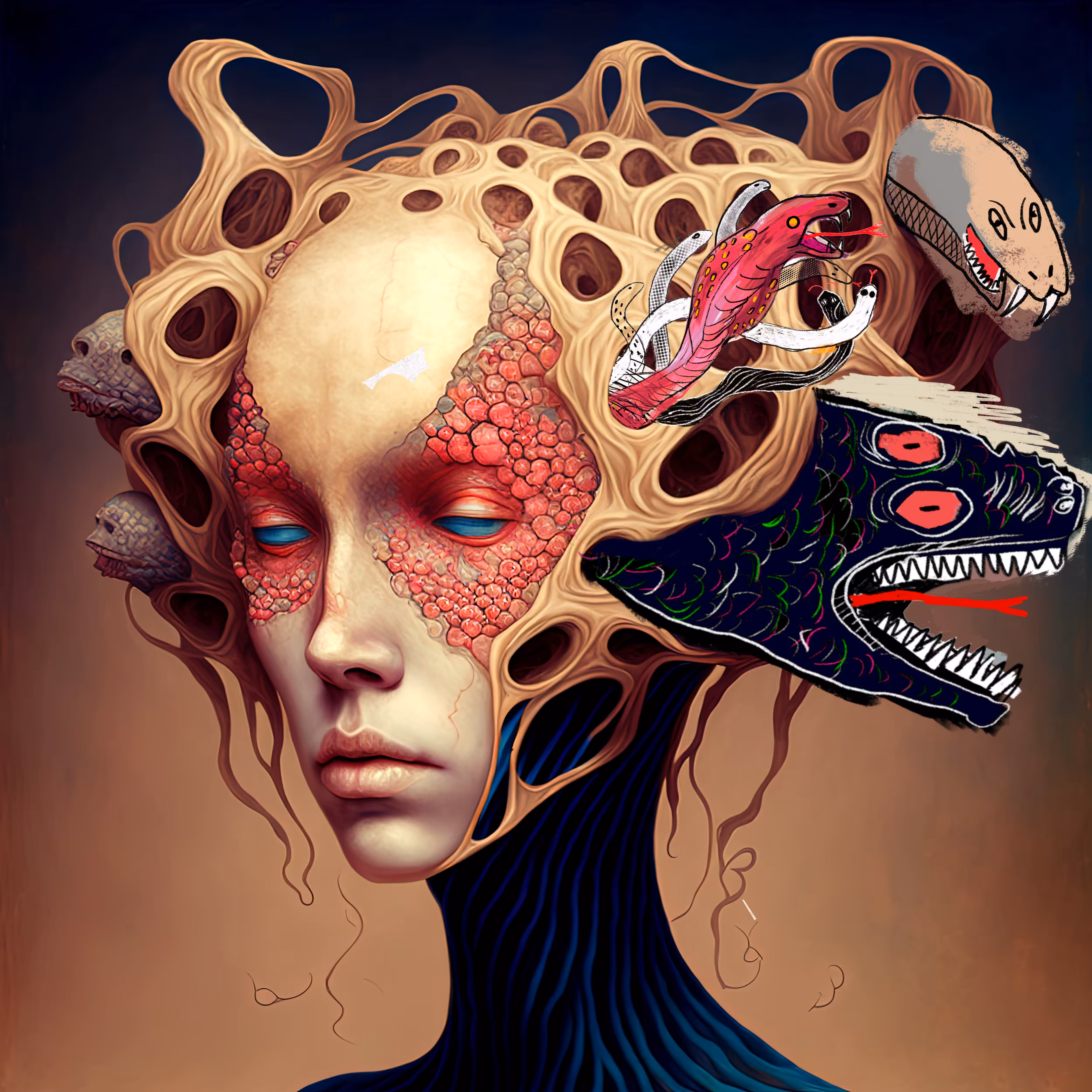 #134 Snakes and monsters
