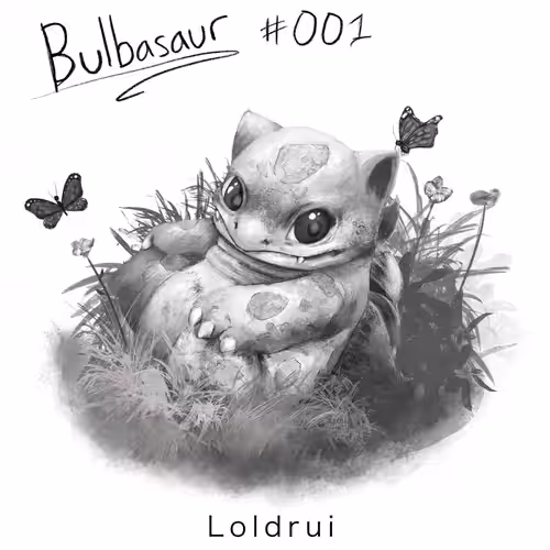 Bulbasaur #001