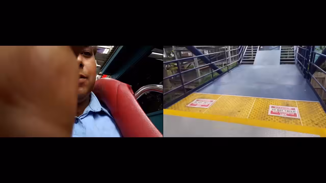 1 of a Kind Roller Coaster Ride