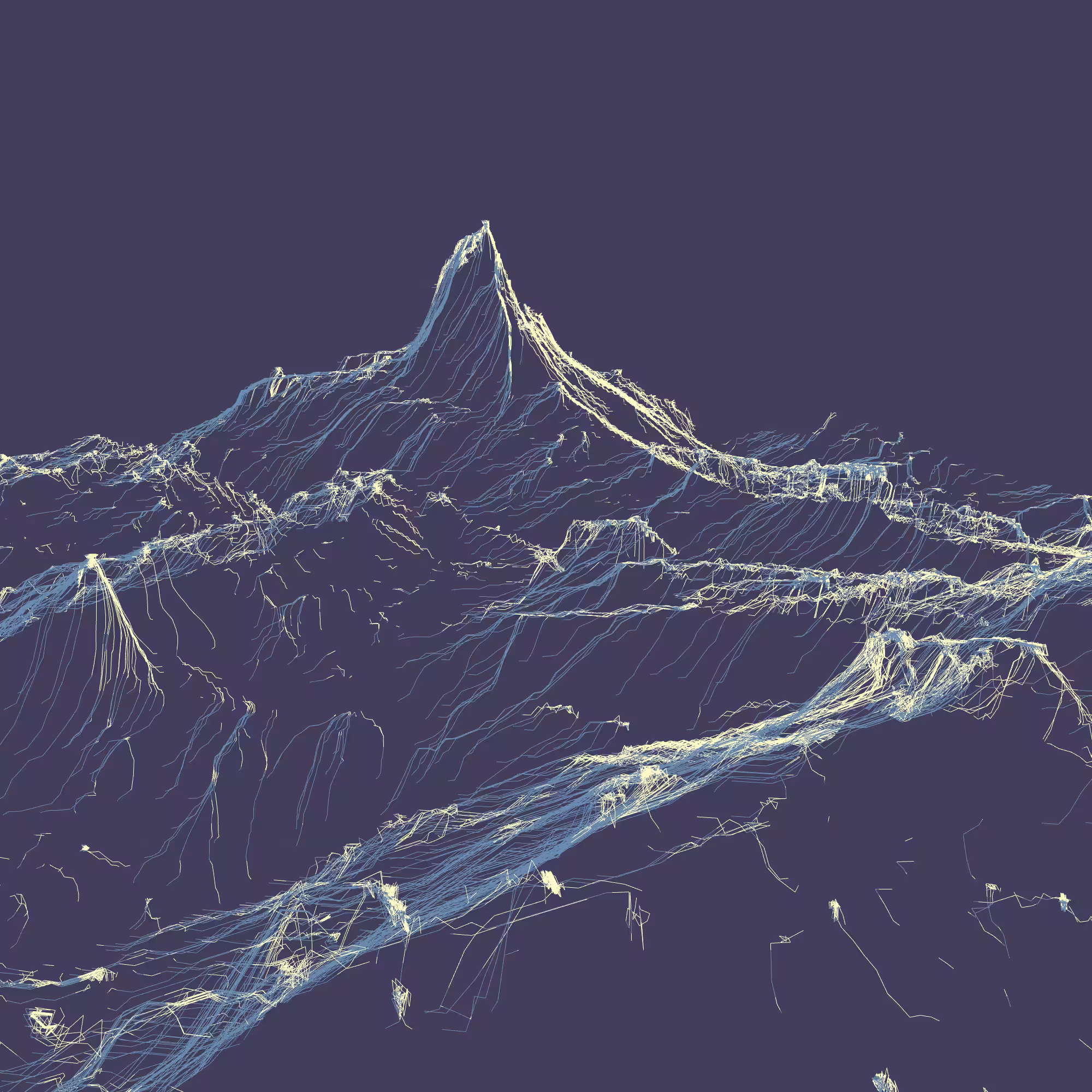 Ridge Scribbles #239