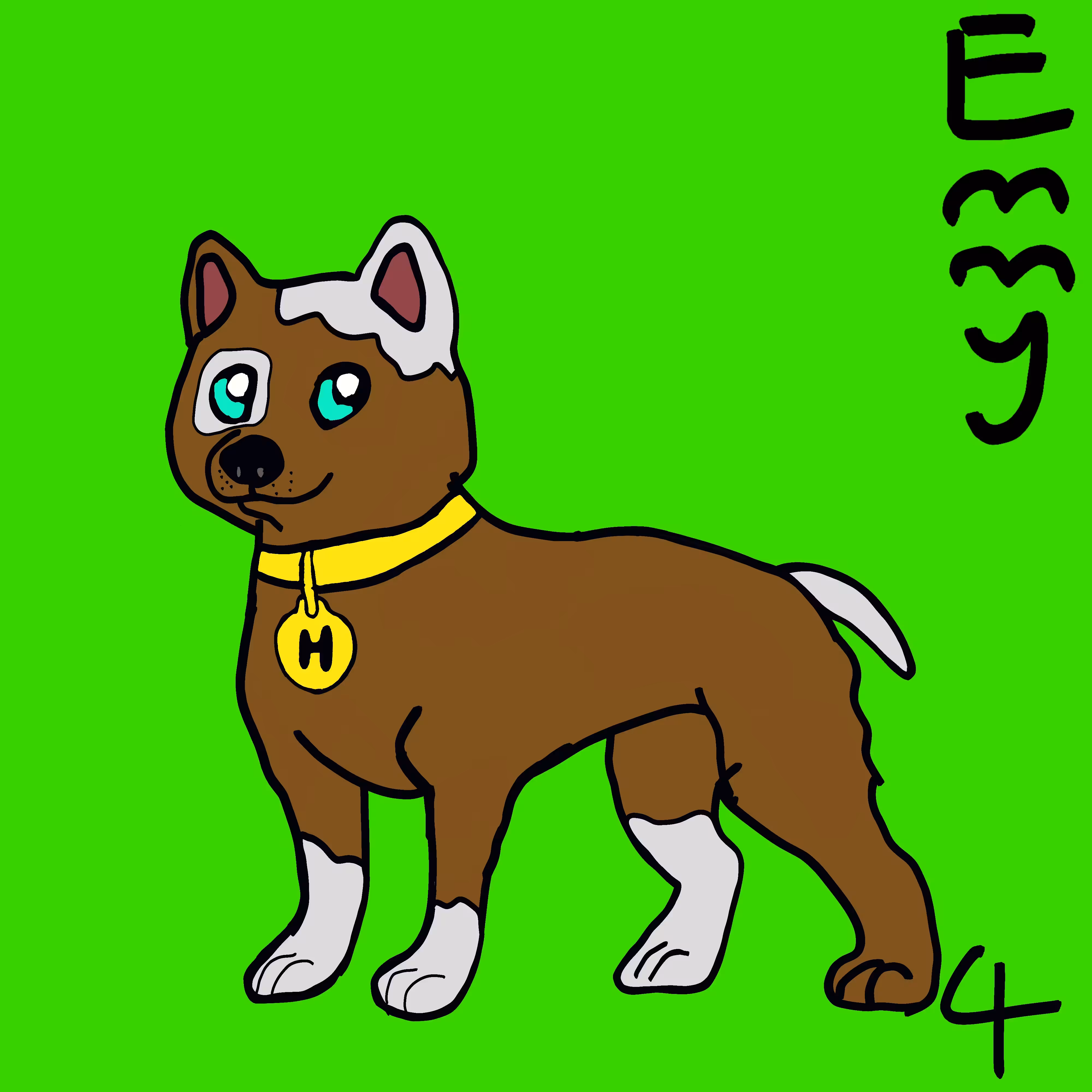 Hic Hound's no4
