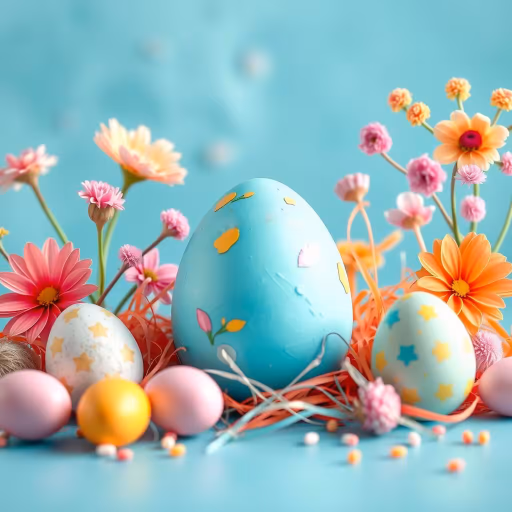 Easter celebrating