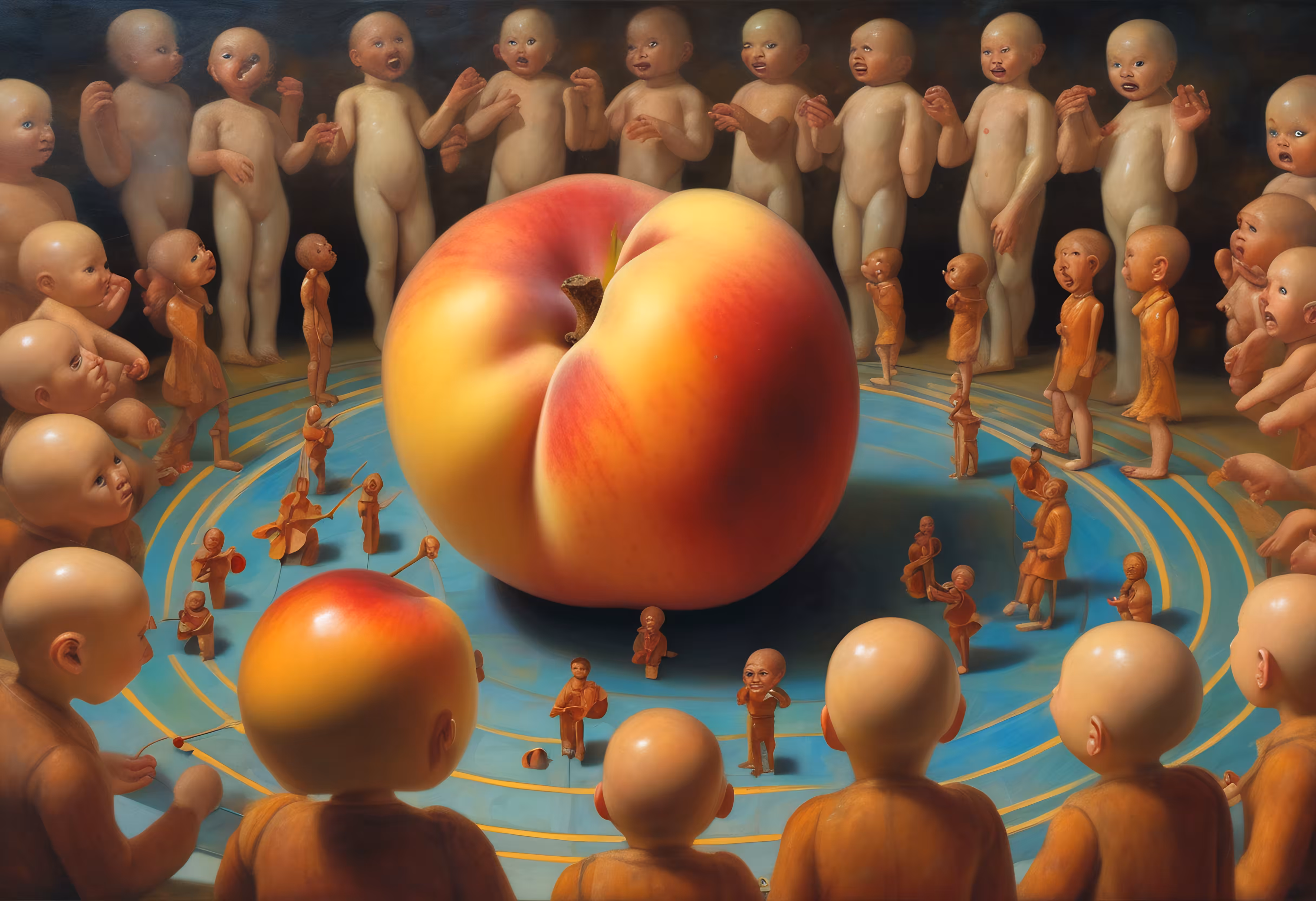 Communion of Harvested Worlds