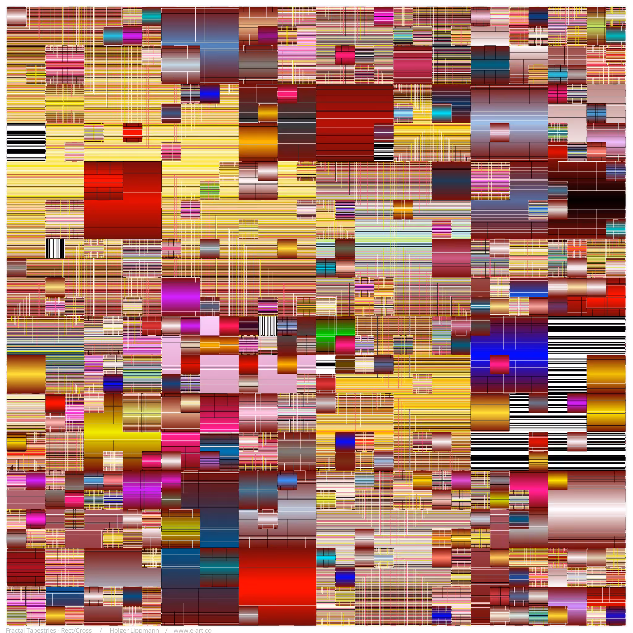 Fractal Tapestries: #99