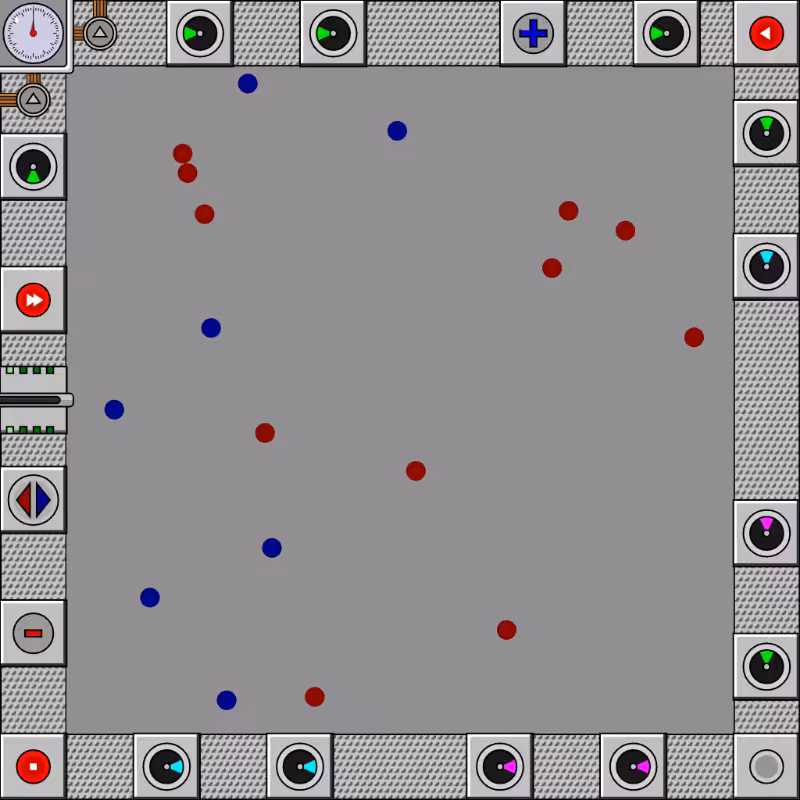 Bosons and leptons factory #30