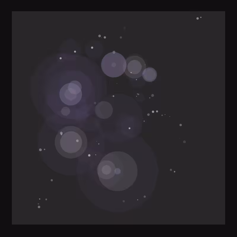 space bokeh #13
