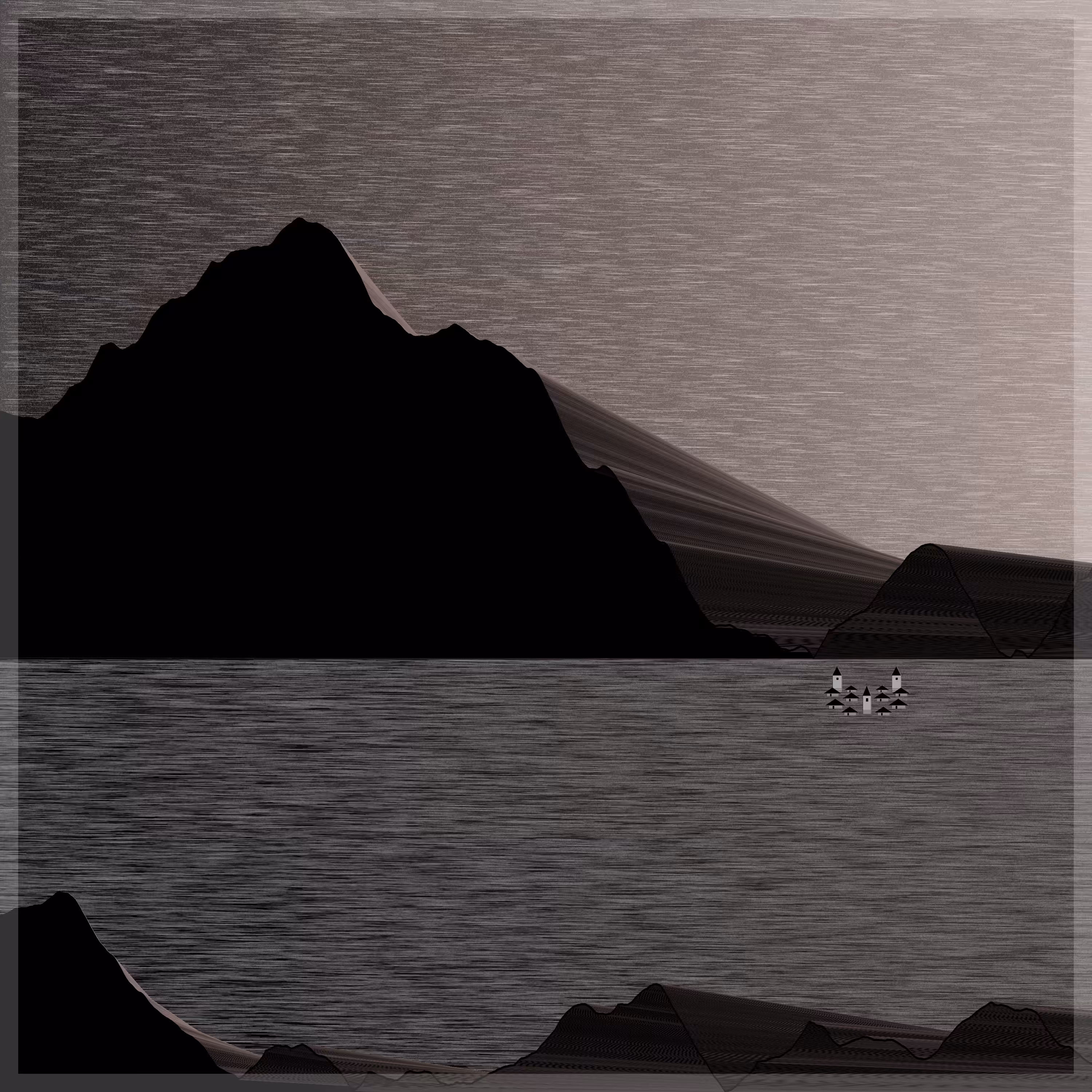 Structures in the Mountain #6