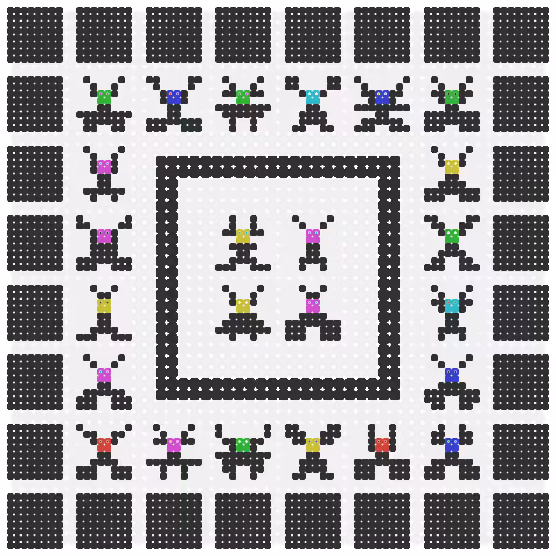 8x8 Pixel Creatures #101