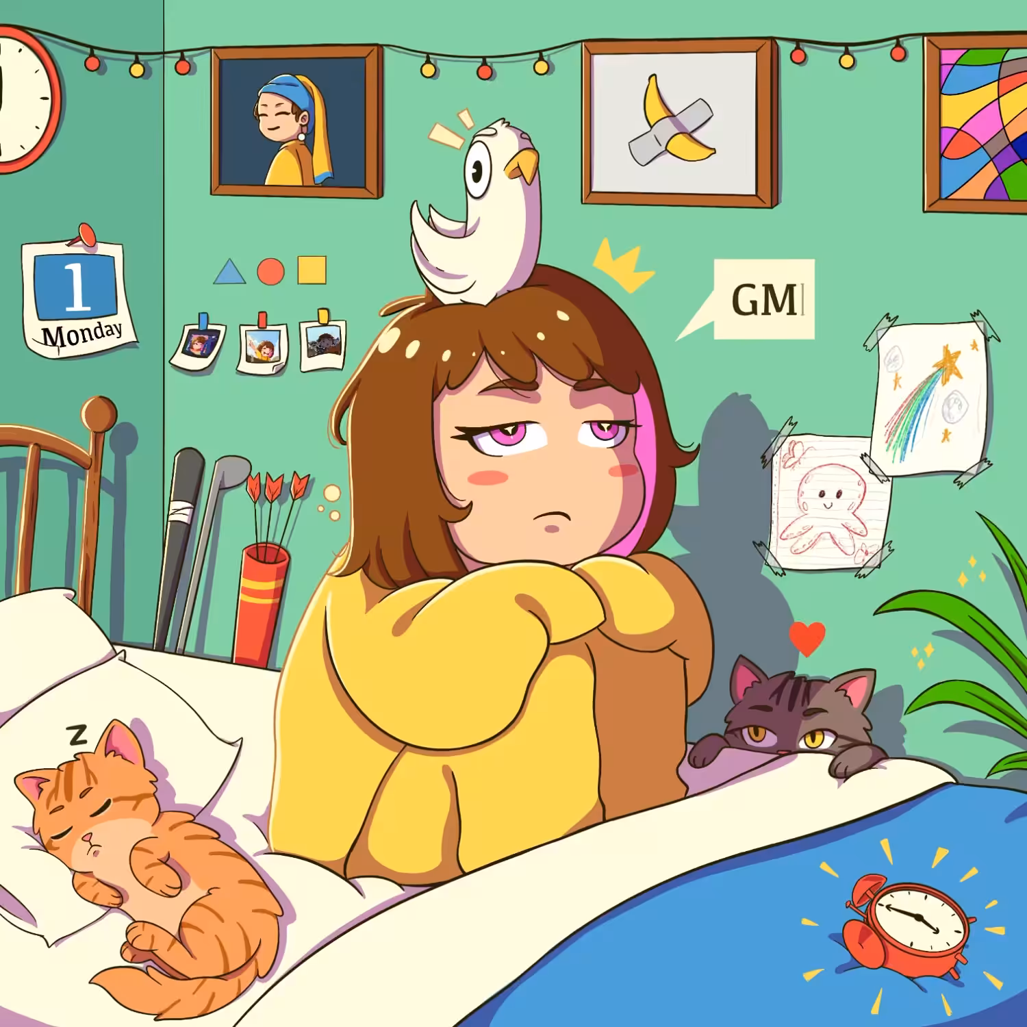 WAKE UP