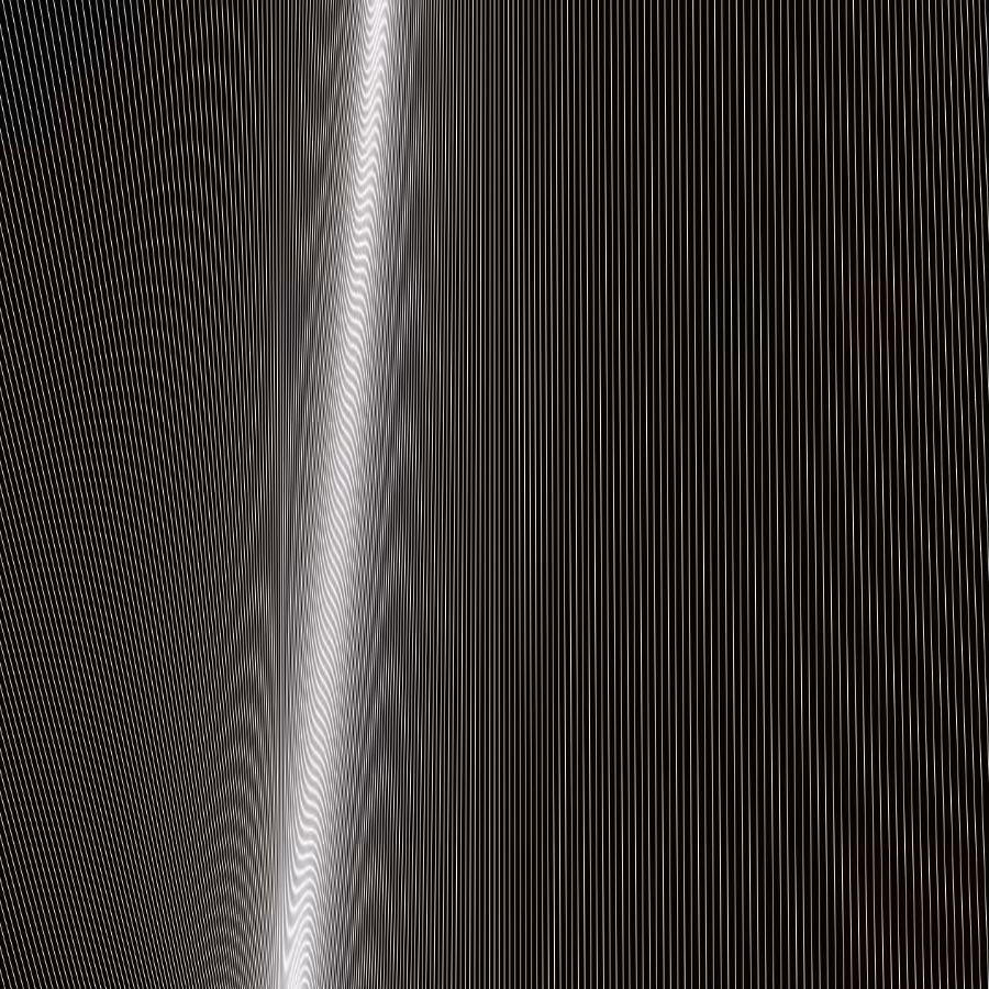 Almost Vertical Lines #11