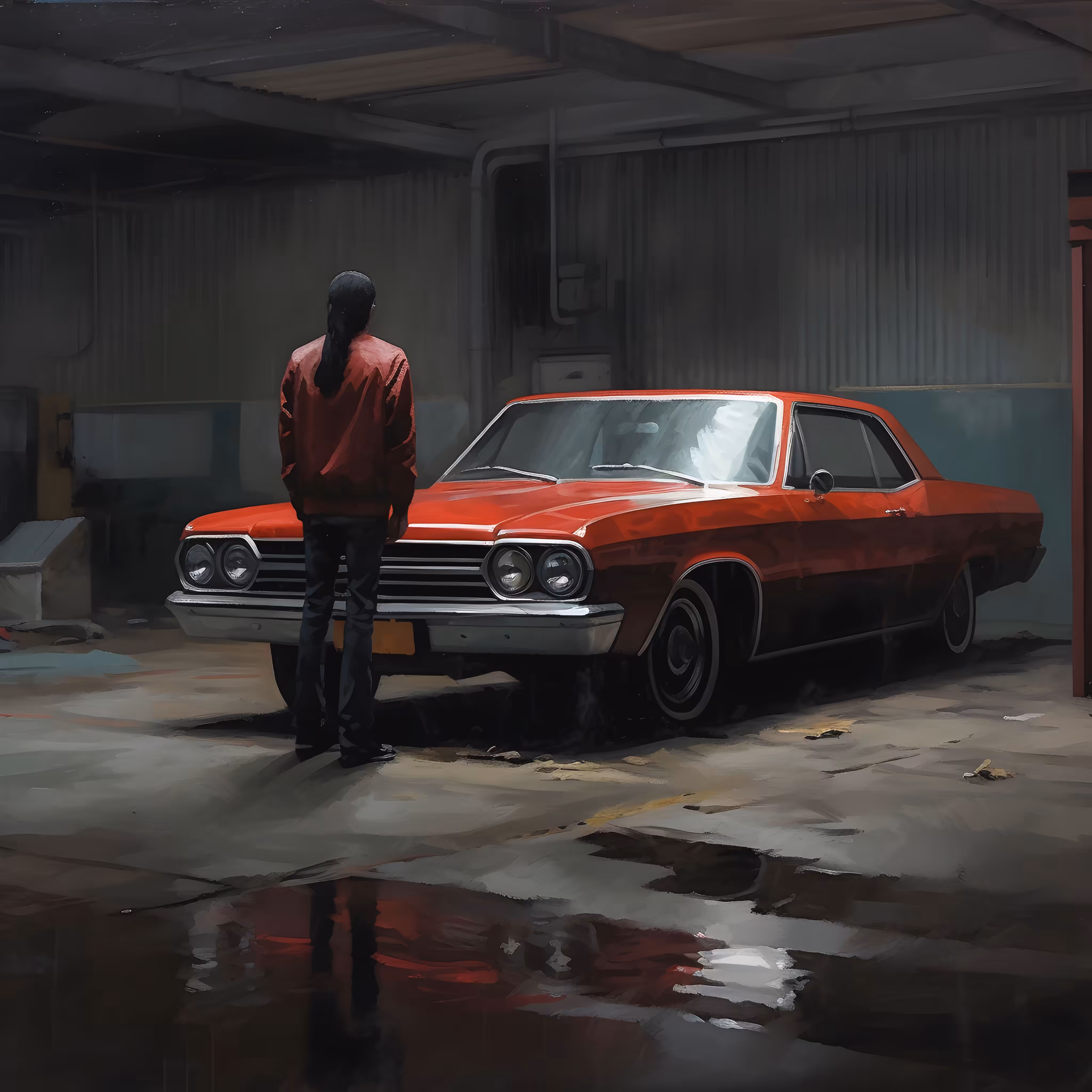 The Red Ride