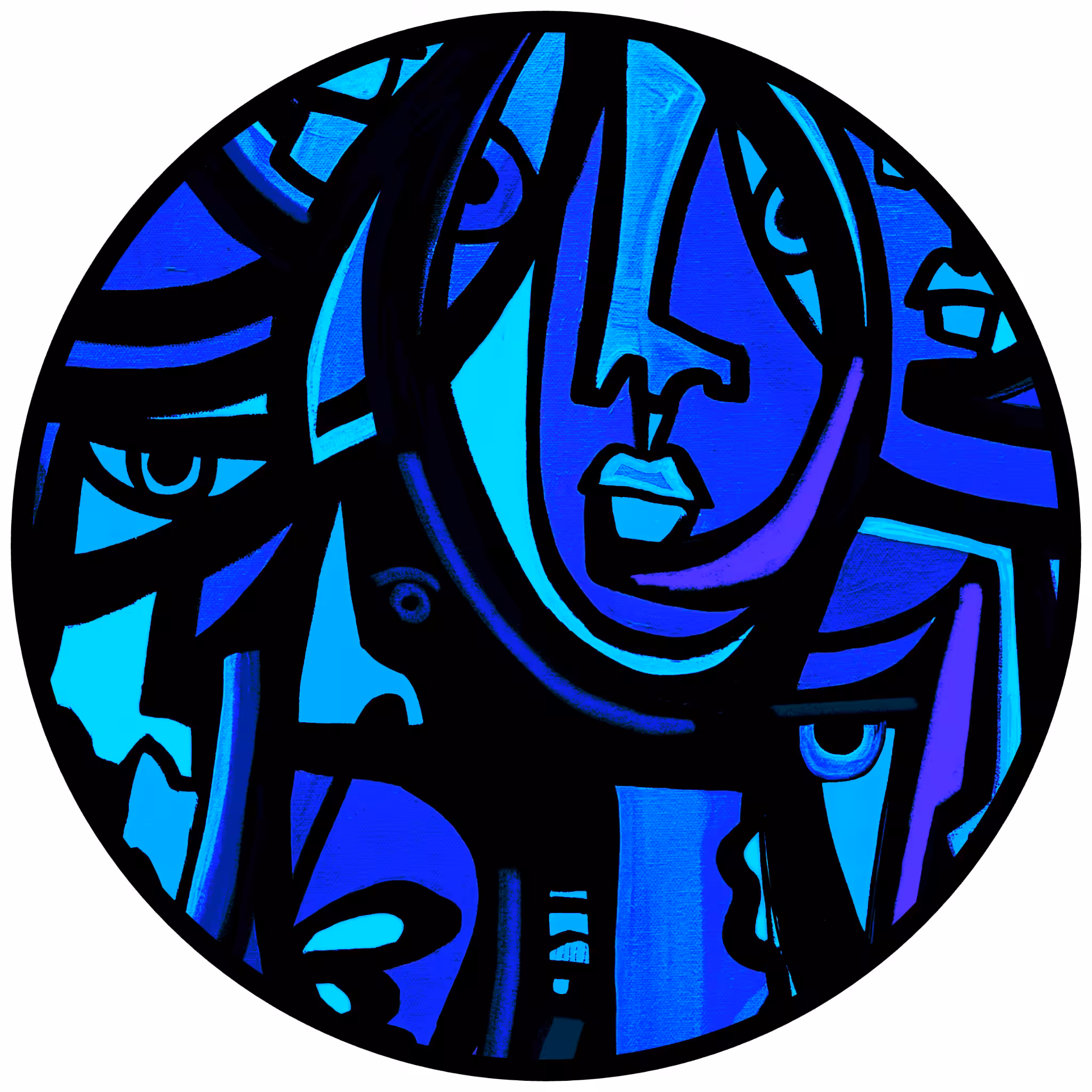 Cubist Circle 59