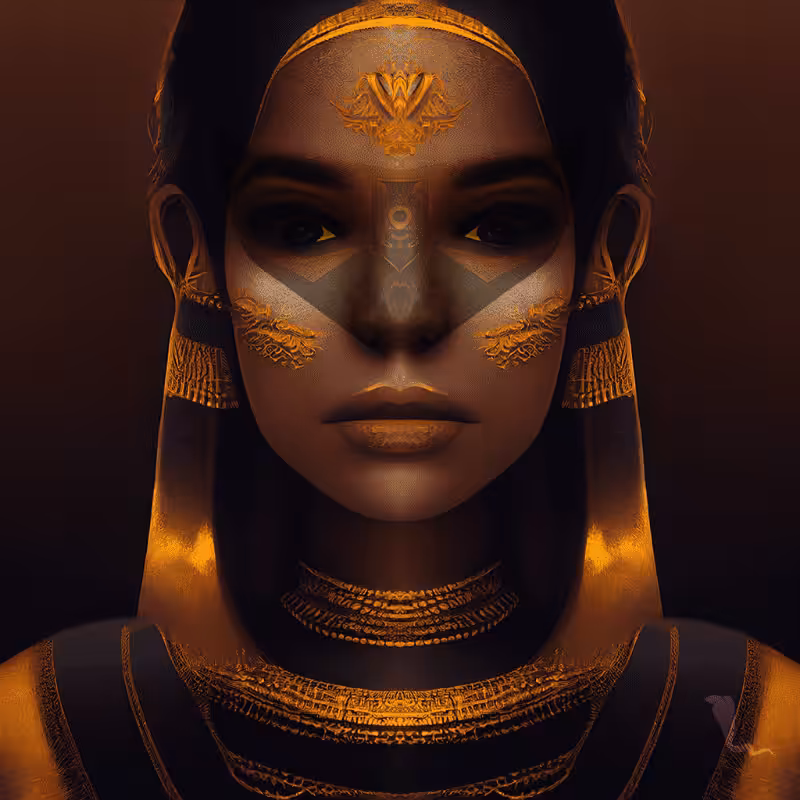 Egyptian woman #14