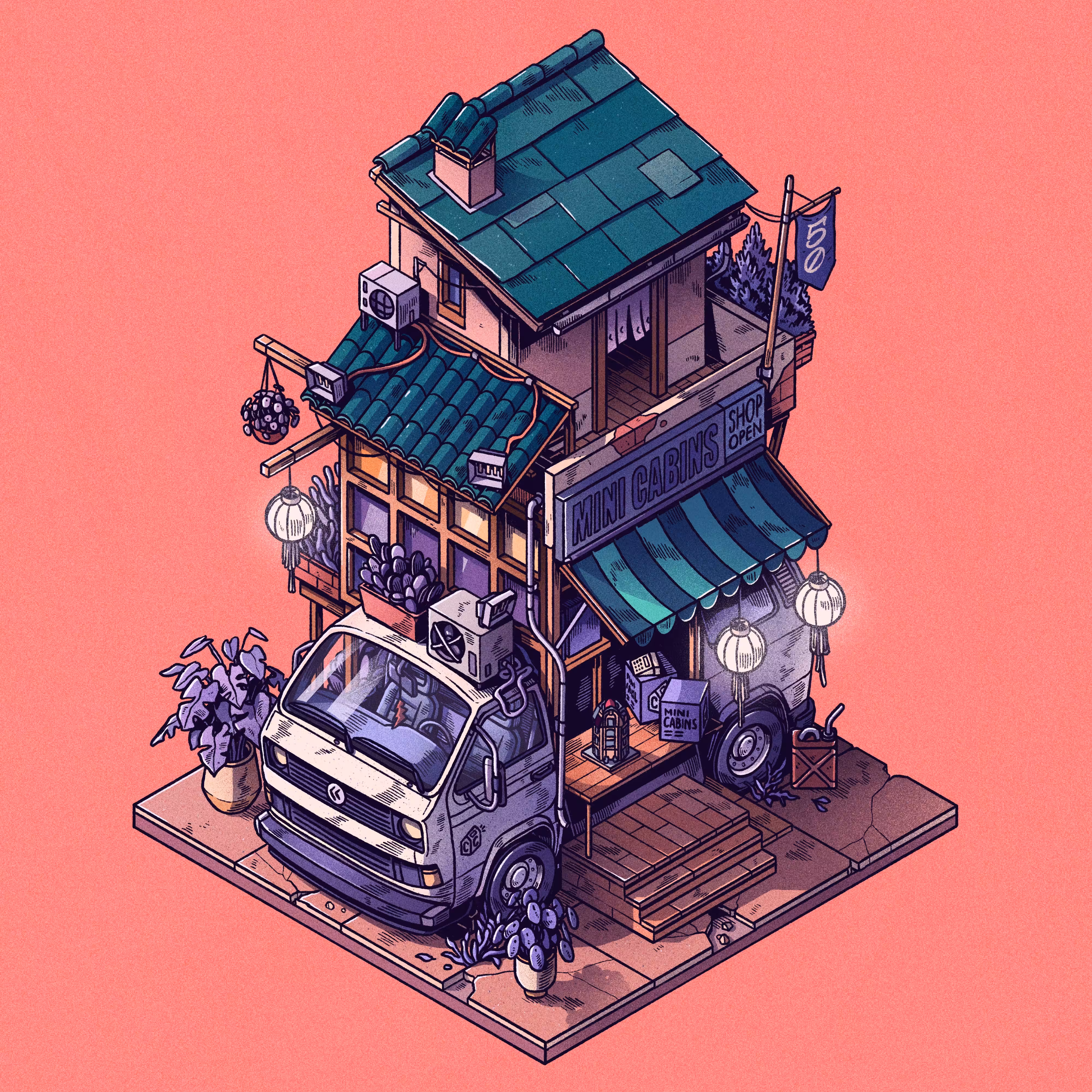 Caravan #291