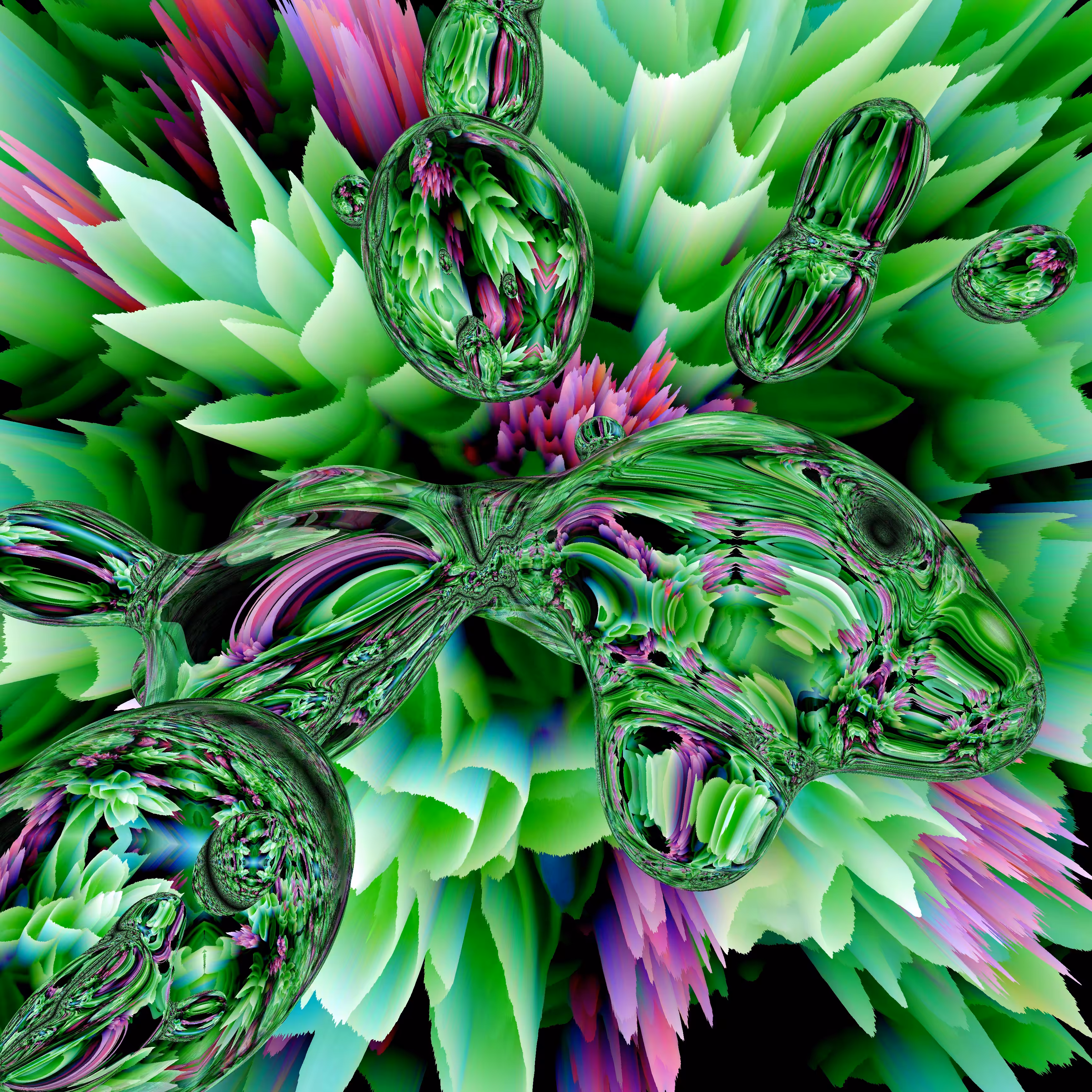 Queen B Magic Plant