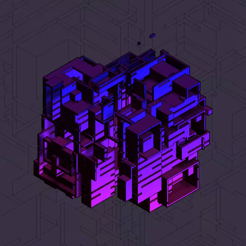 Isofrag generator series I #490
