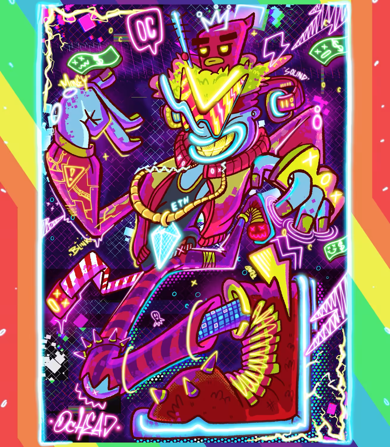 EDM OcZound with 🅴🆃🅷
