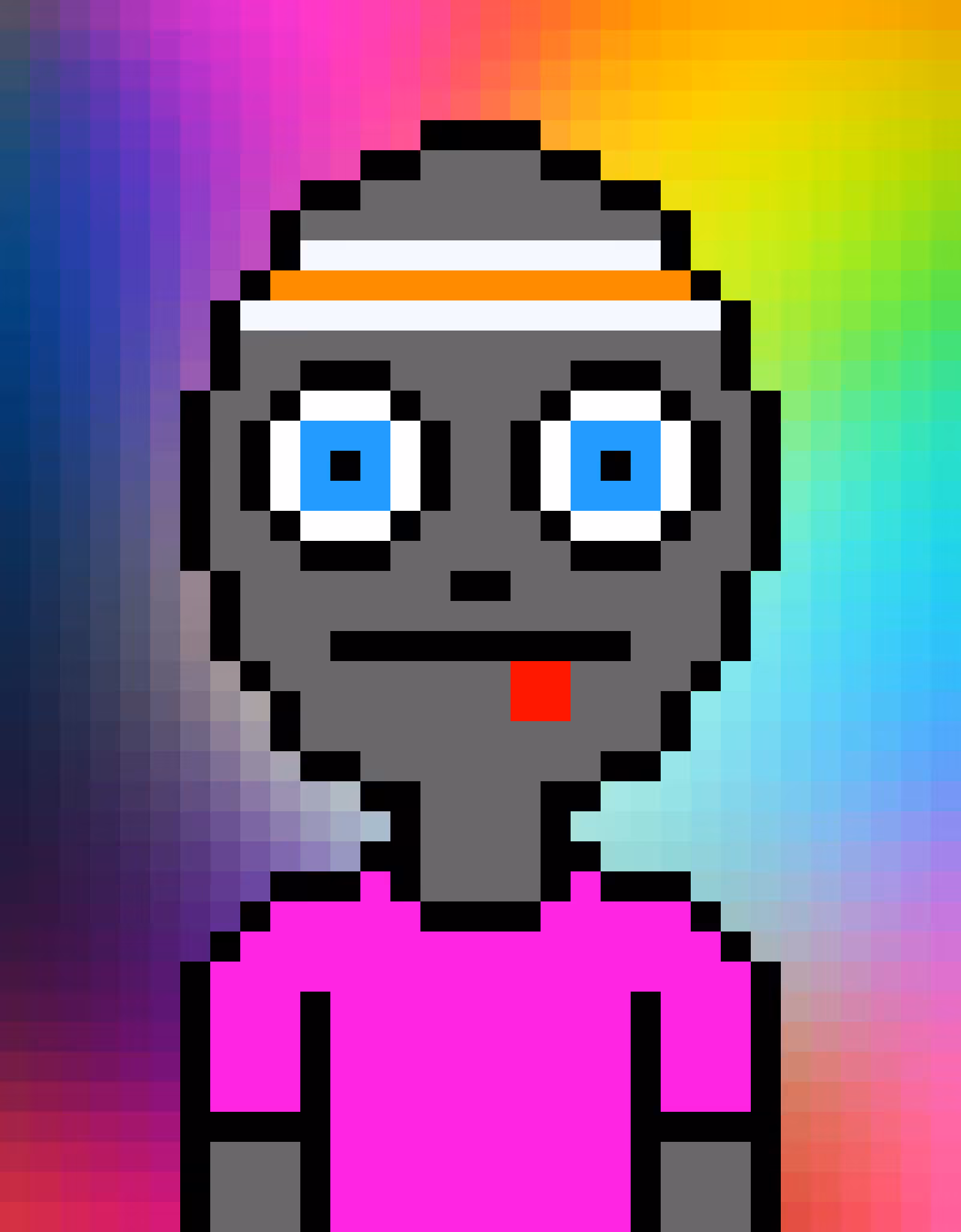 Pixel Civilian #1474