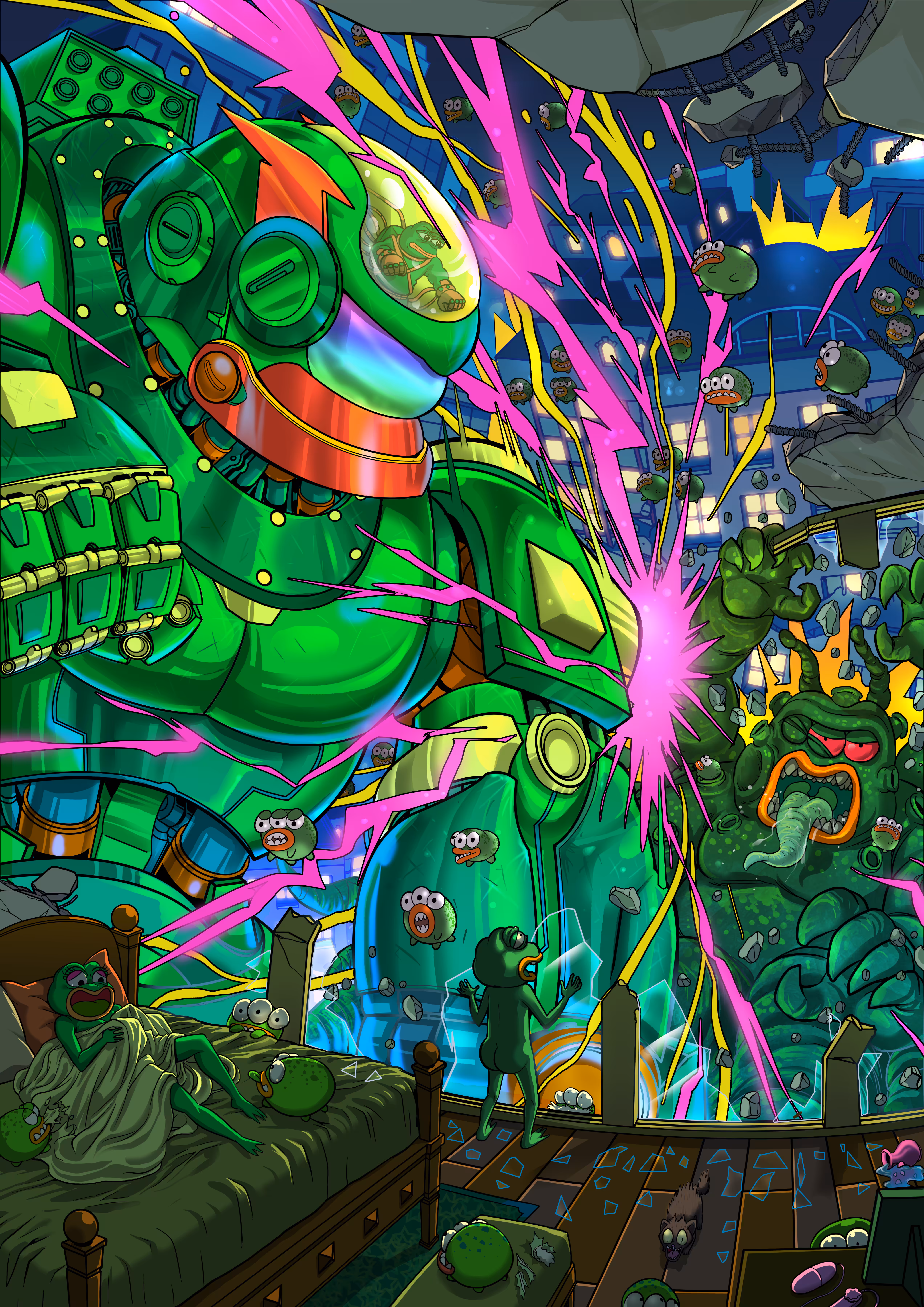 P3P3 FINAL BATTLE