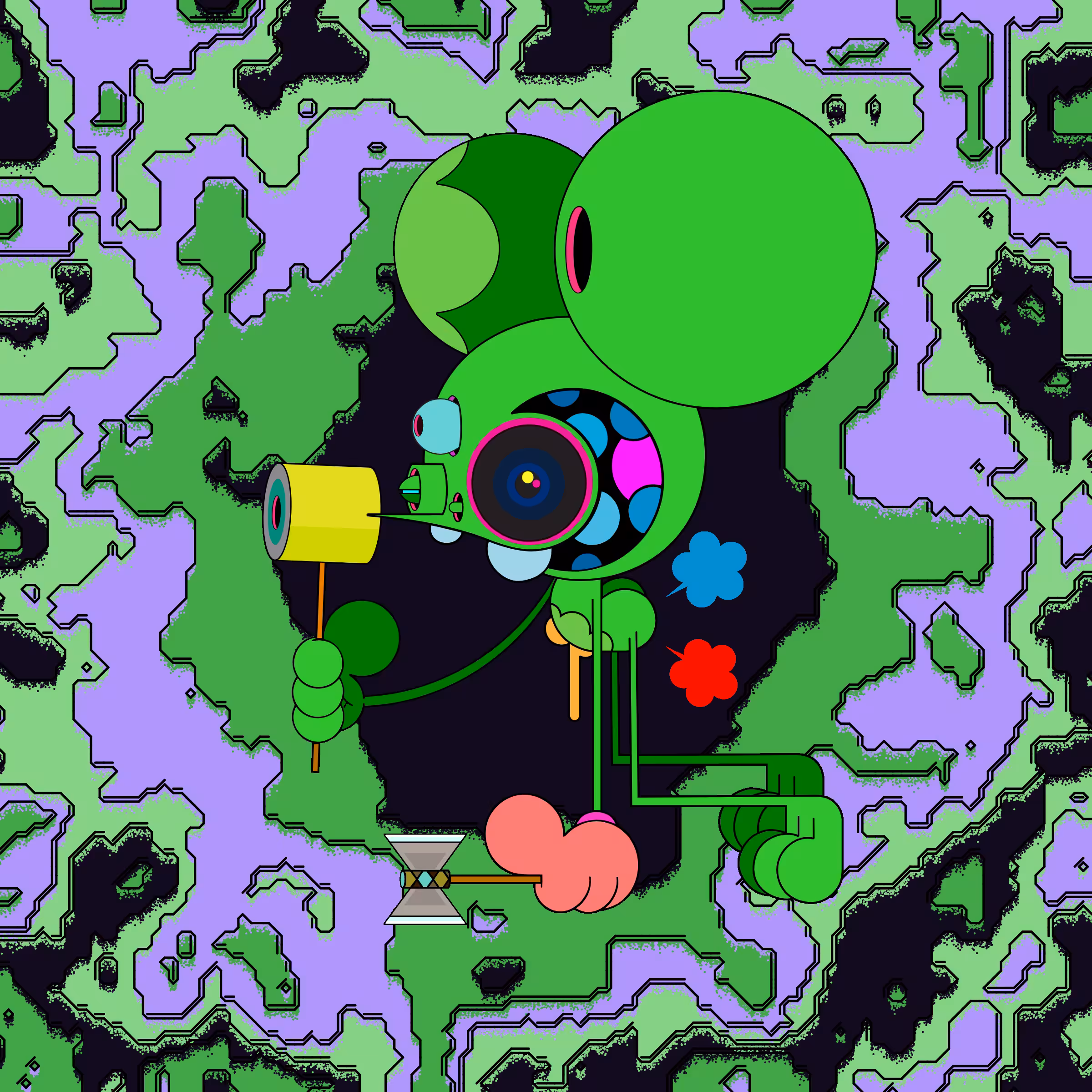 Neogen Space Monkeys #747