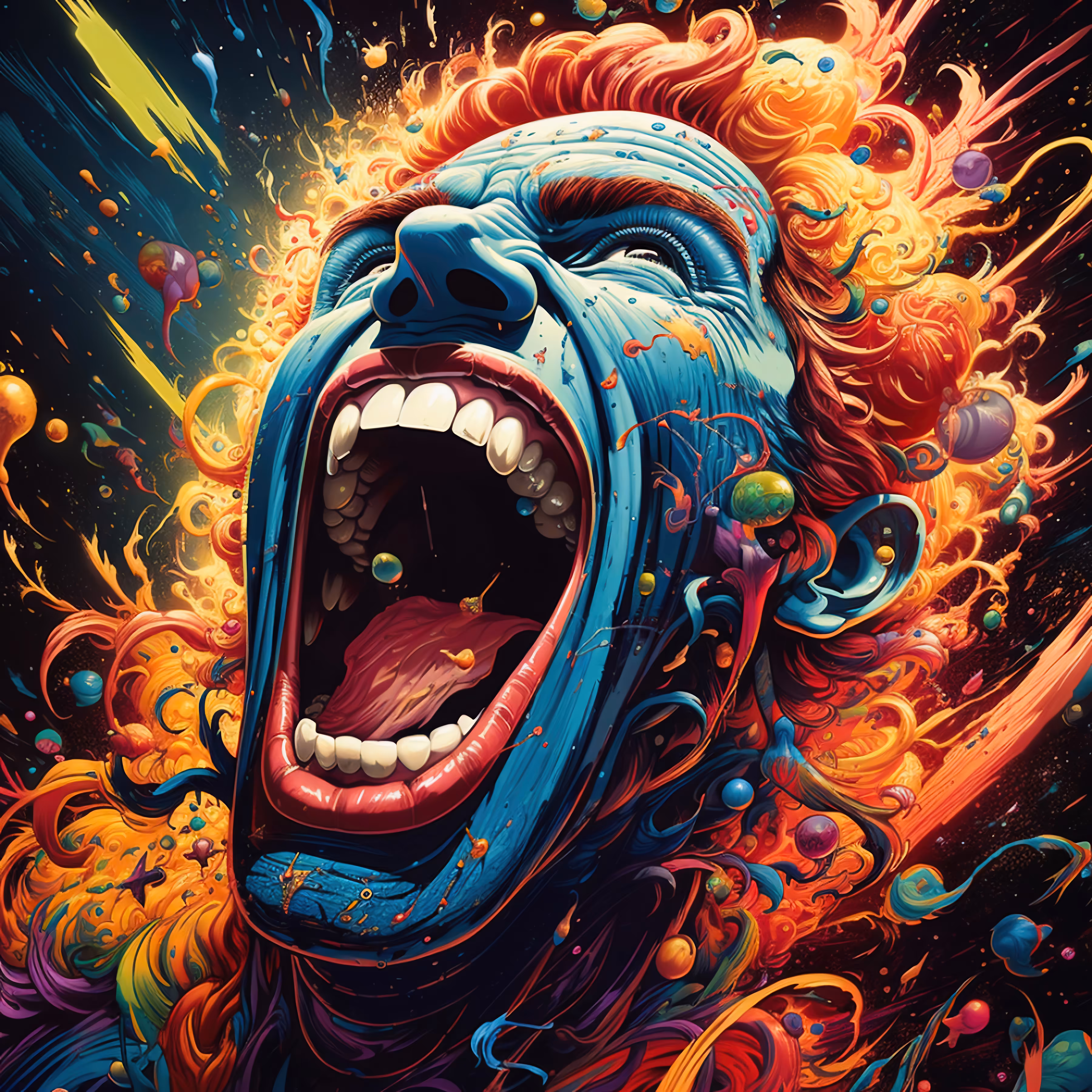 A Laugh - A Deranged Mind VIII