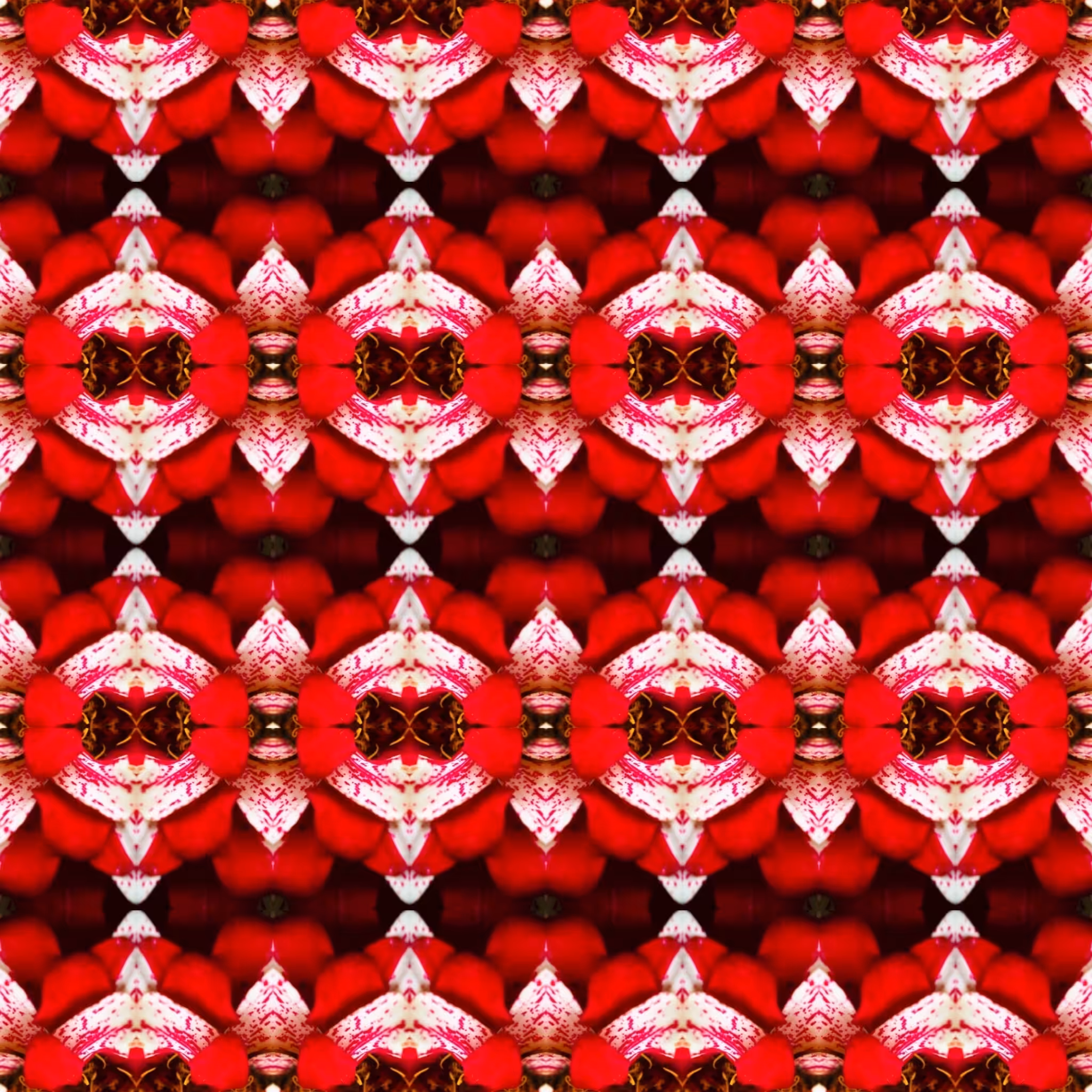flower curtains xi