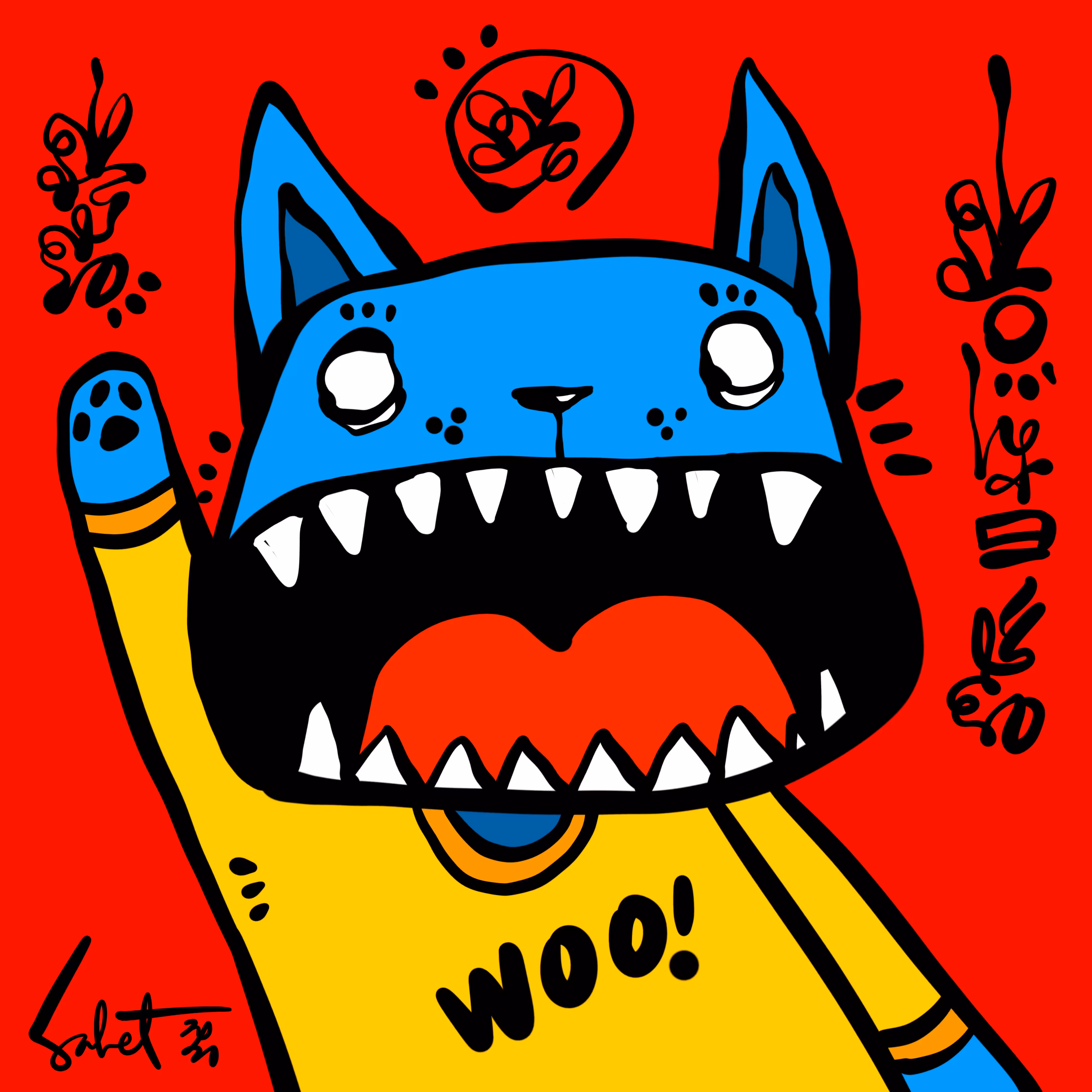 Ugly Kitties by Sabet #57