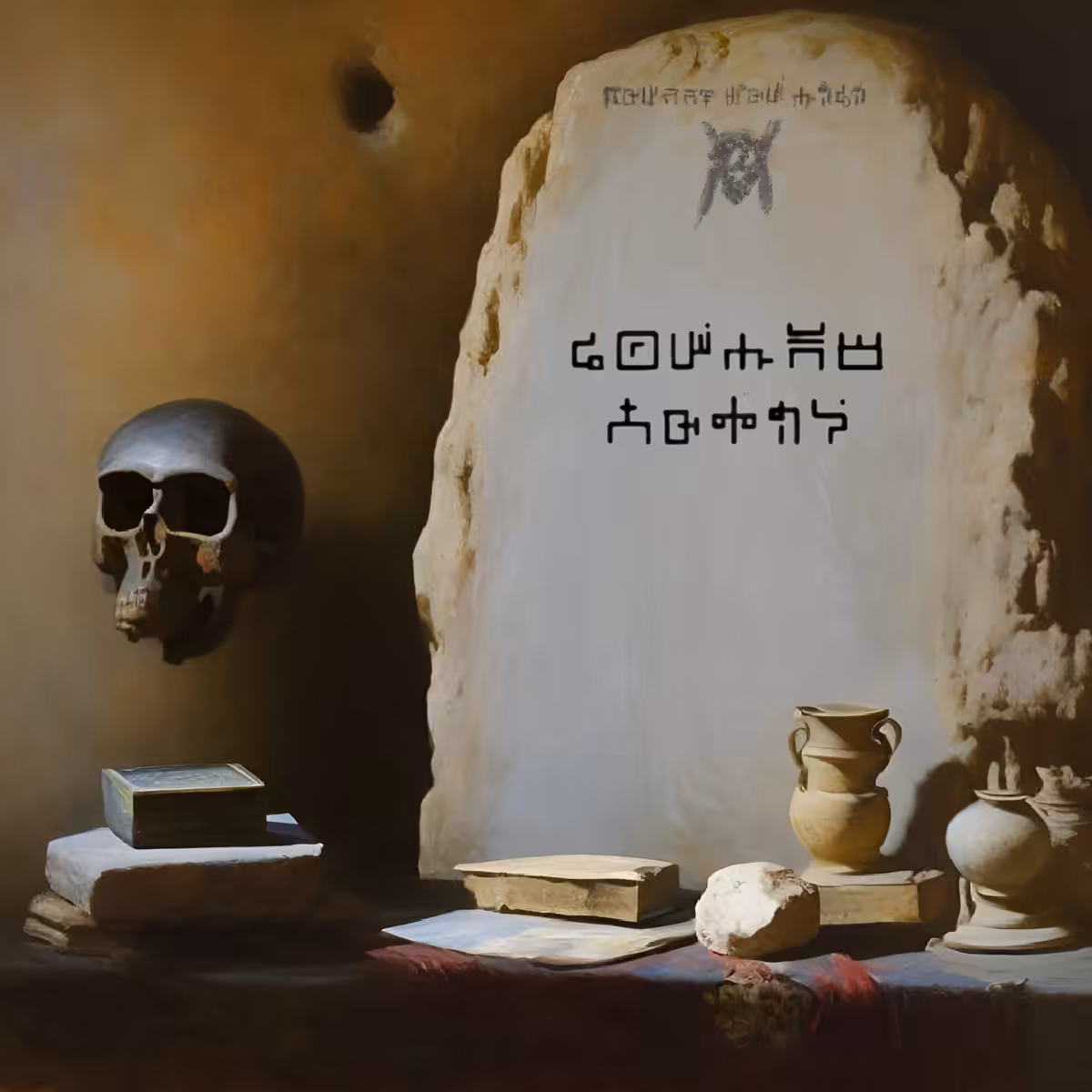 Skulls of Basiic Presents: Ancestral Observation Tablets #8