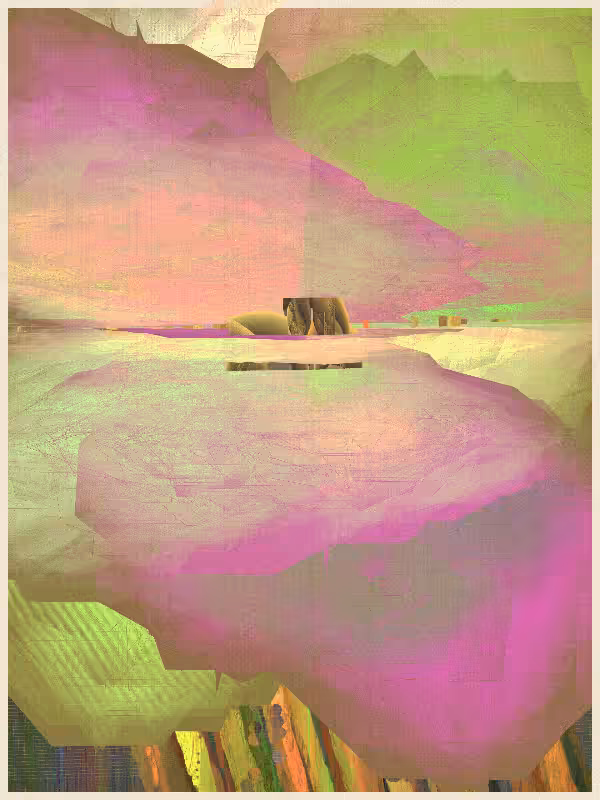 Quantum Places Lost in Time #56
