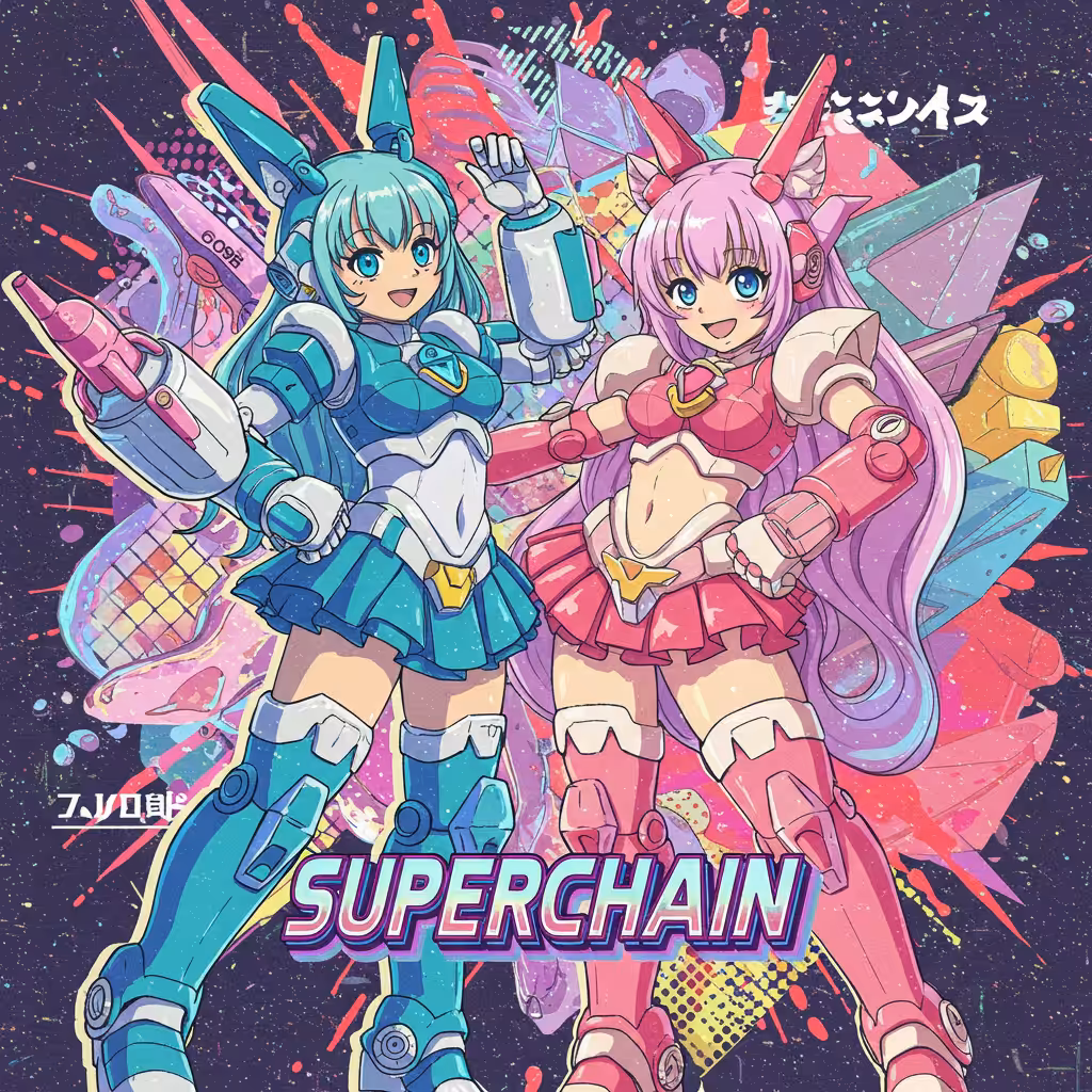 仮想戦隊♦︎SuperChain #9