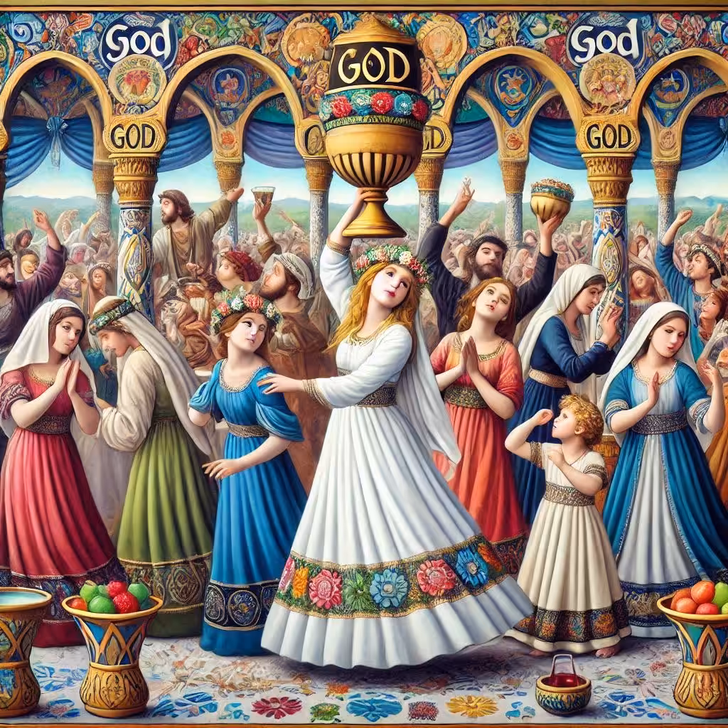 God