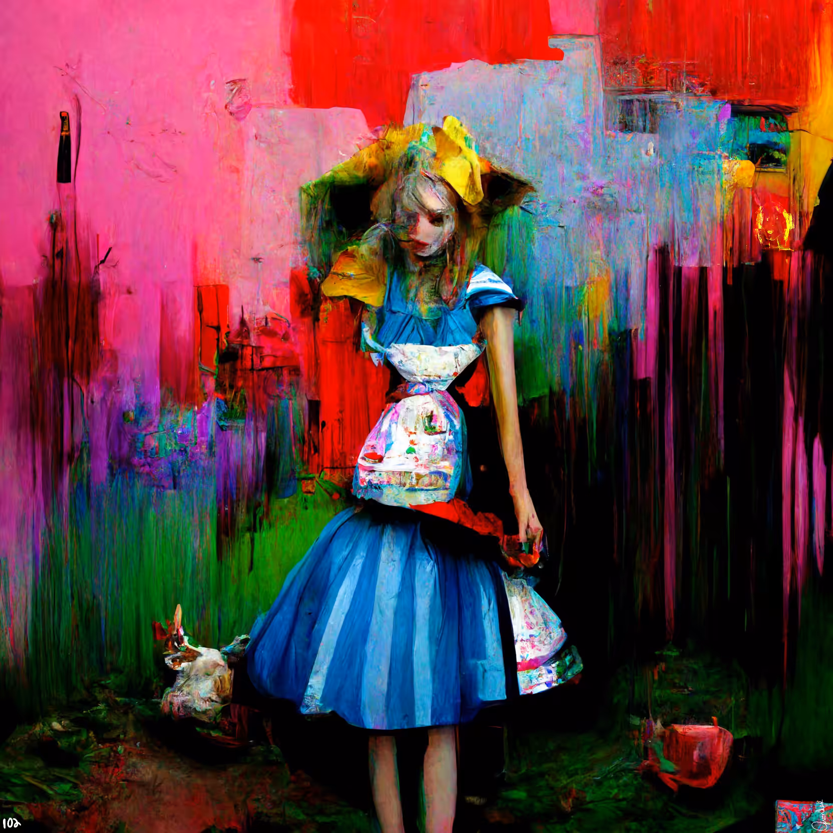 alice in trashland #102