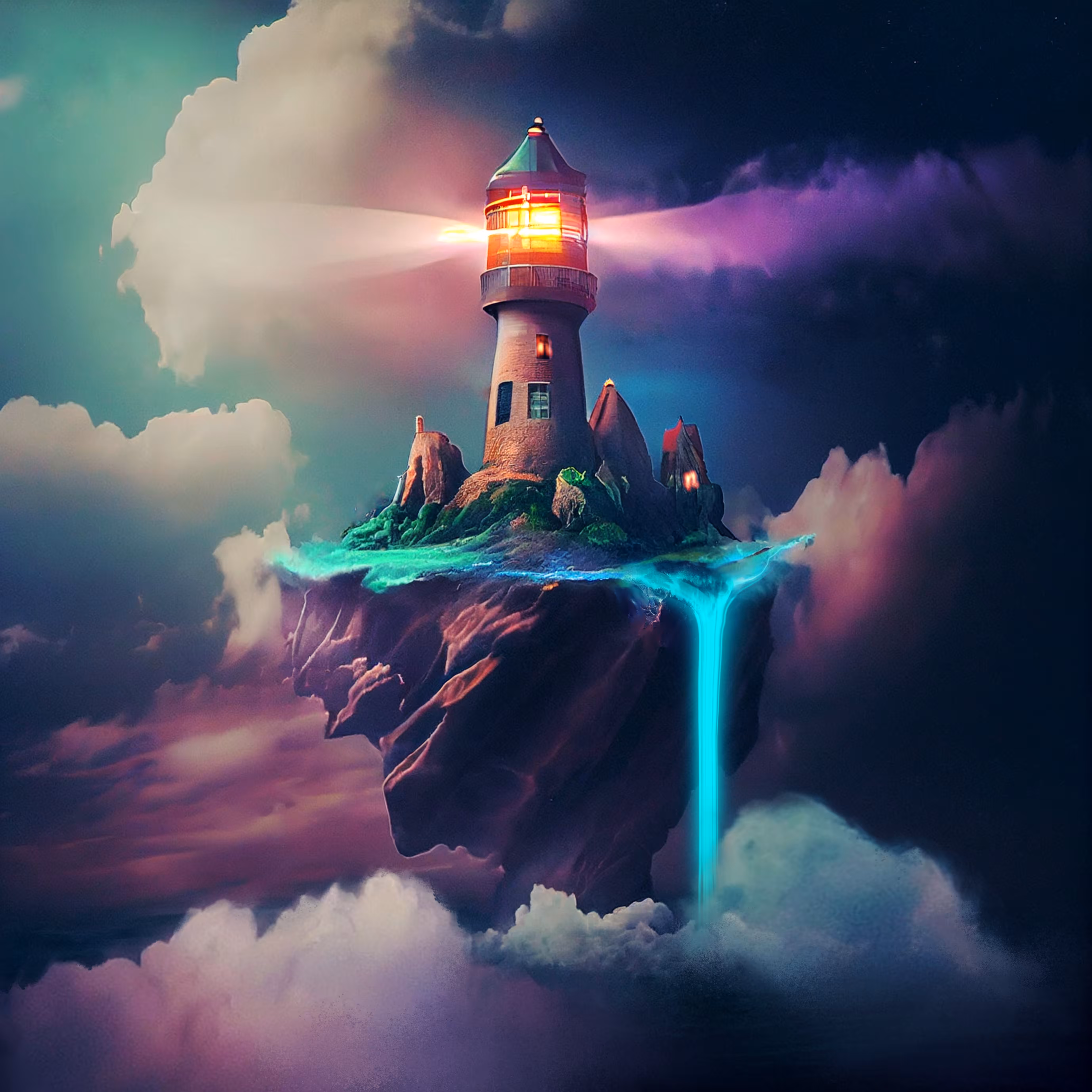 Flying Island 21