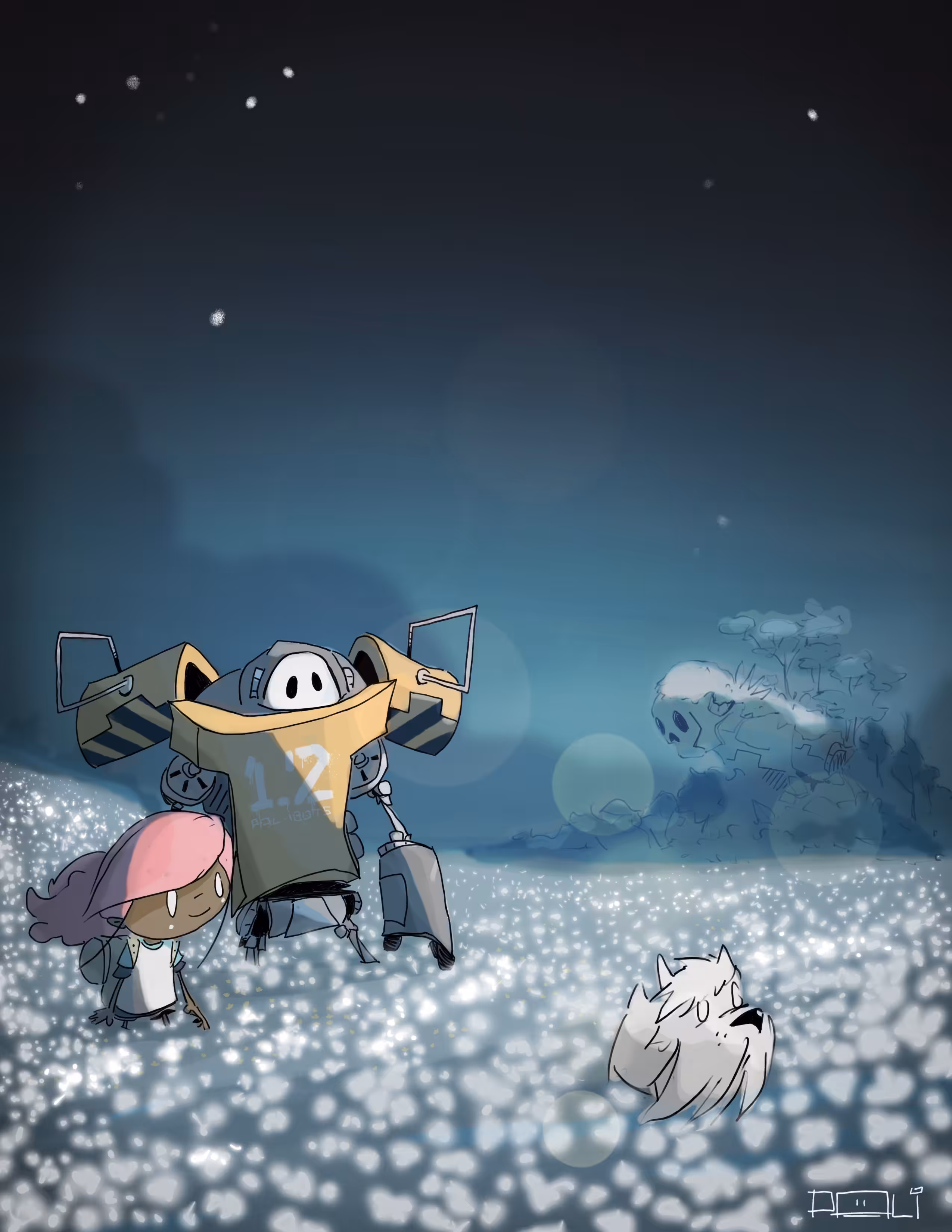 NEW ADVENTURES: Night Phlox