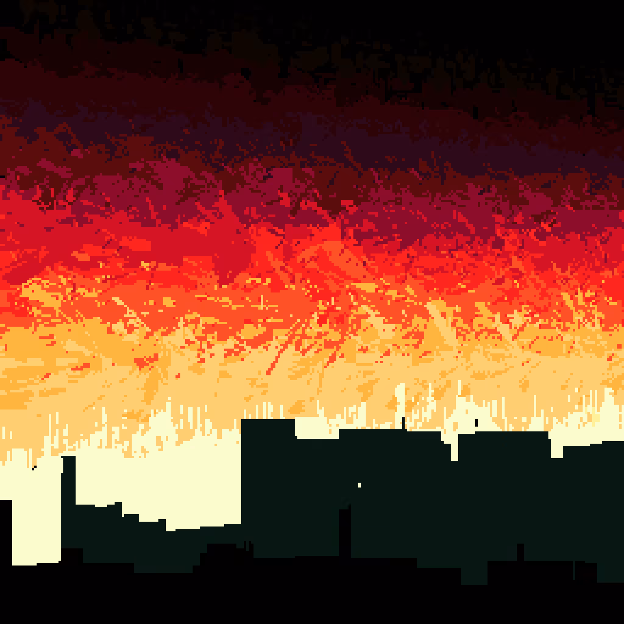 the city is burning #12