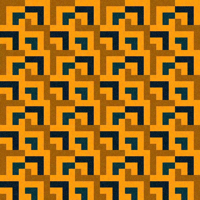 Regular Tile painting #245
