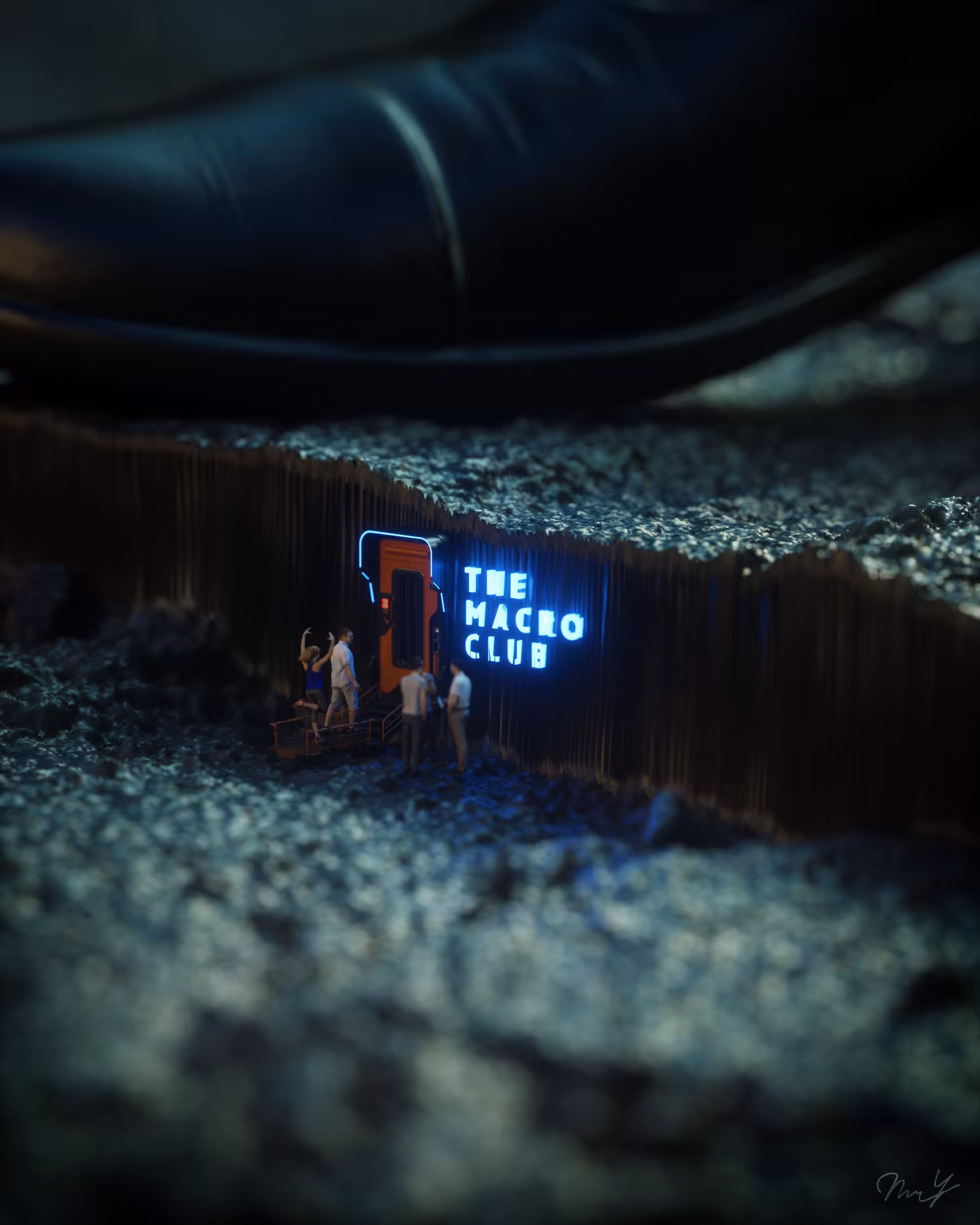 Mind The Step | Macroworlds One