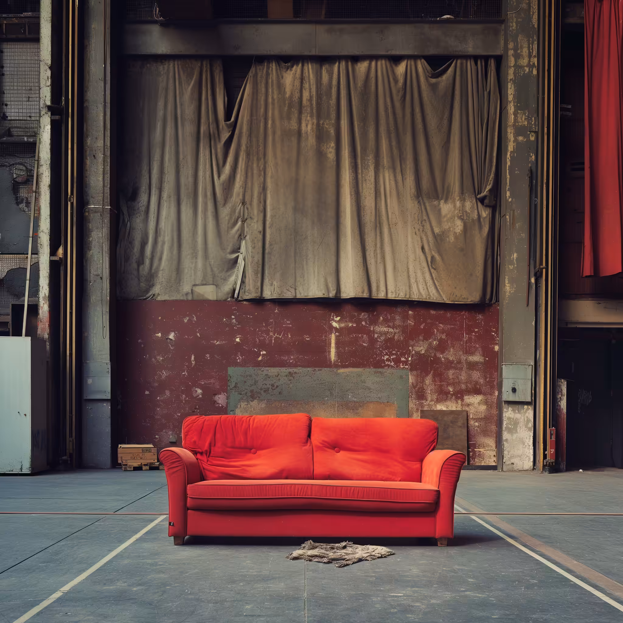 red sofa no 4