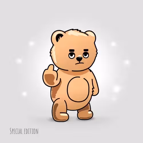 Special Bored Brash Bear